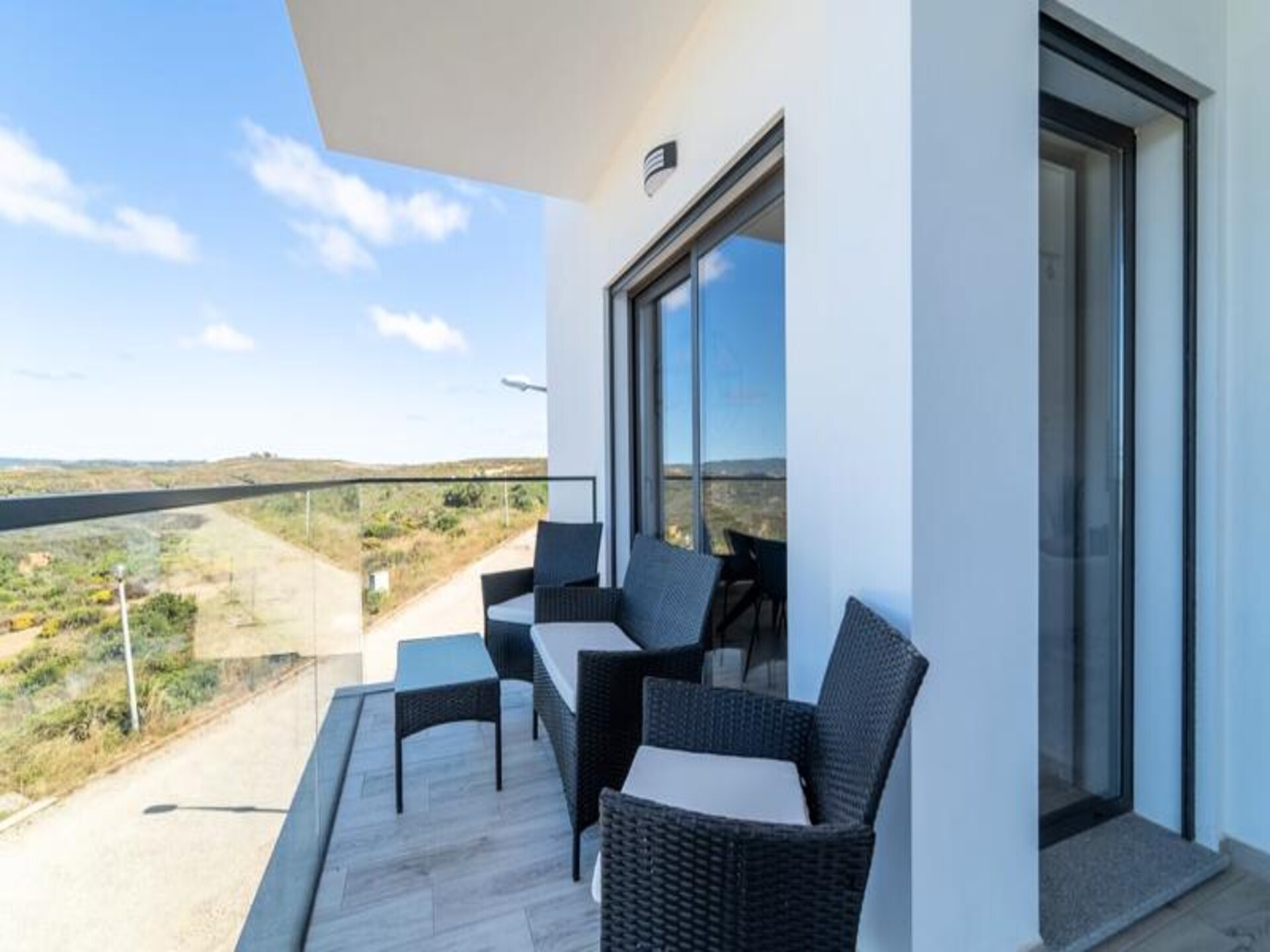 Ruim appartement Gaivota Espartal in Aljezur met rivieruitzicht - foto 11