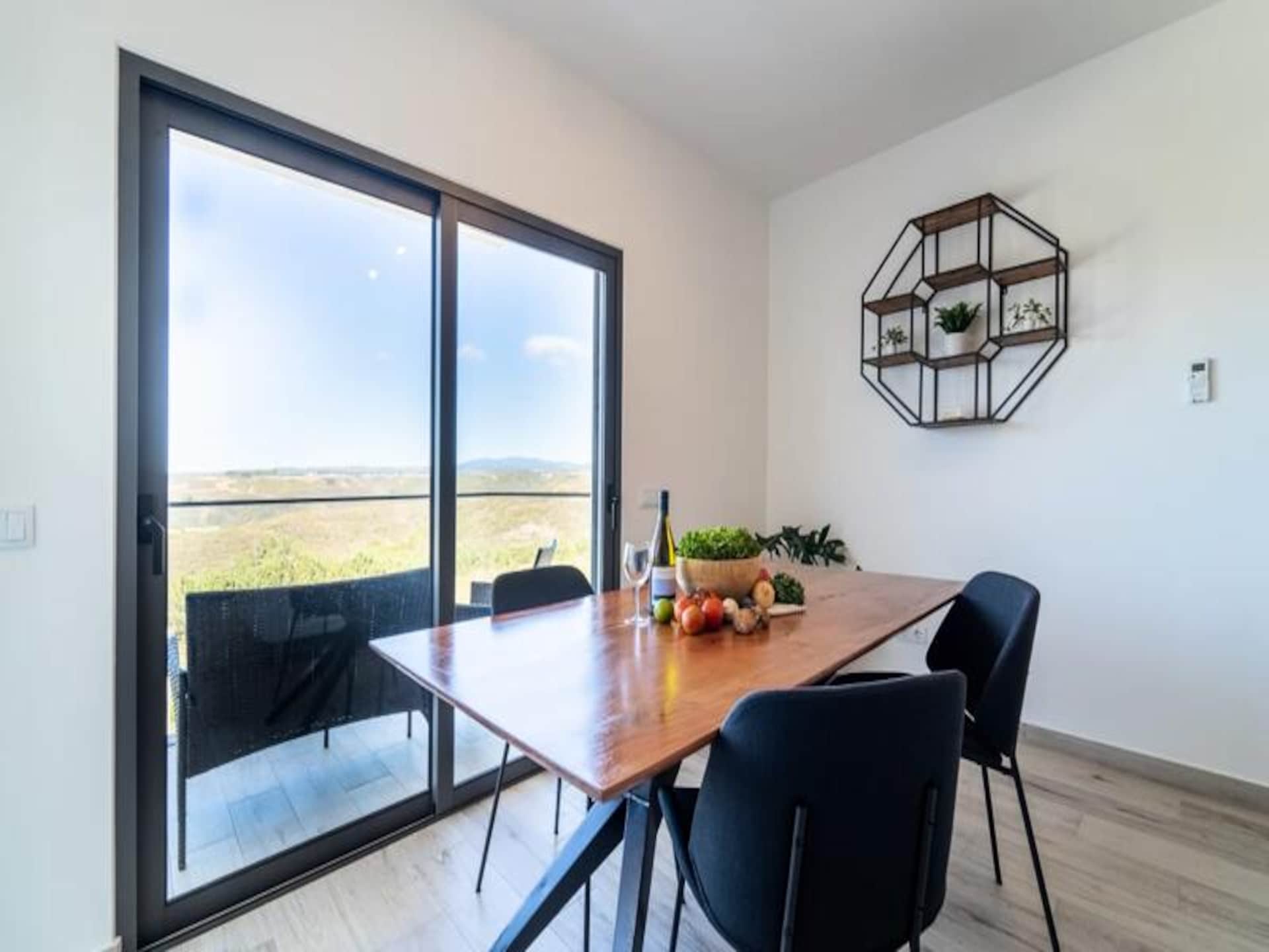Ruim appartement Gaivota Espartal in Aljezur met rivieruitzicht - foto 14