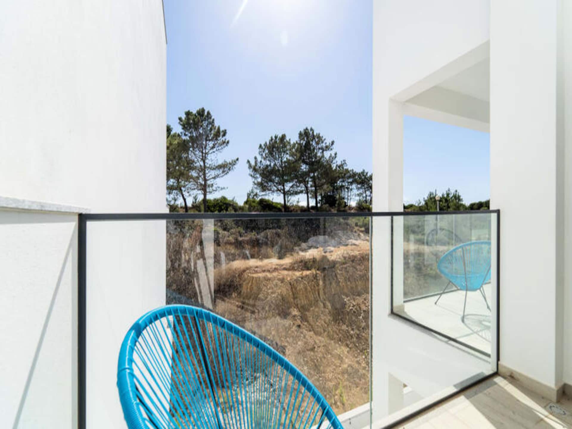 Ruim appartement Gaivota Espartal in Aljezur met rivieruitzicht - foto 18