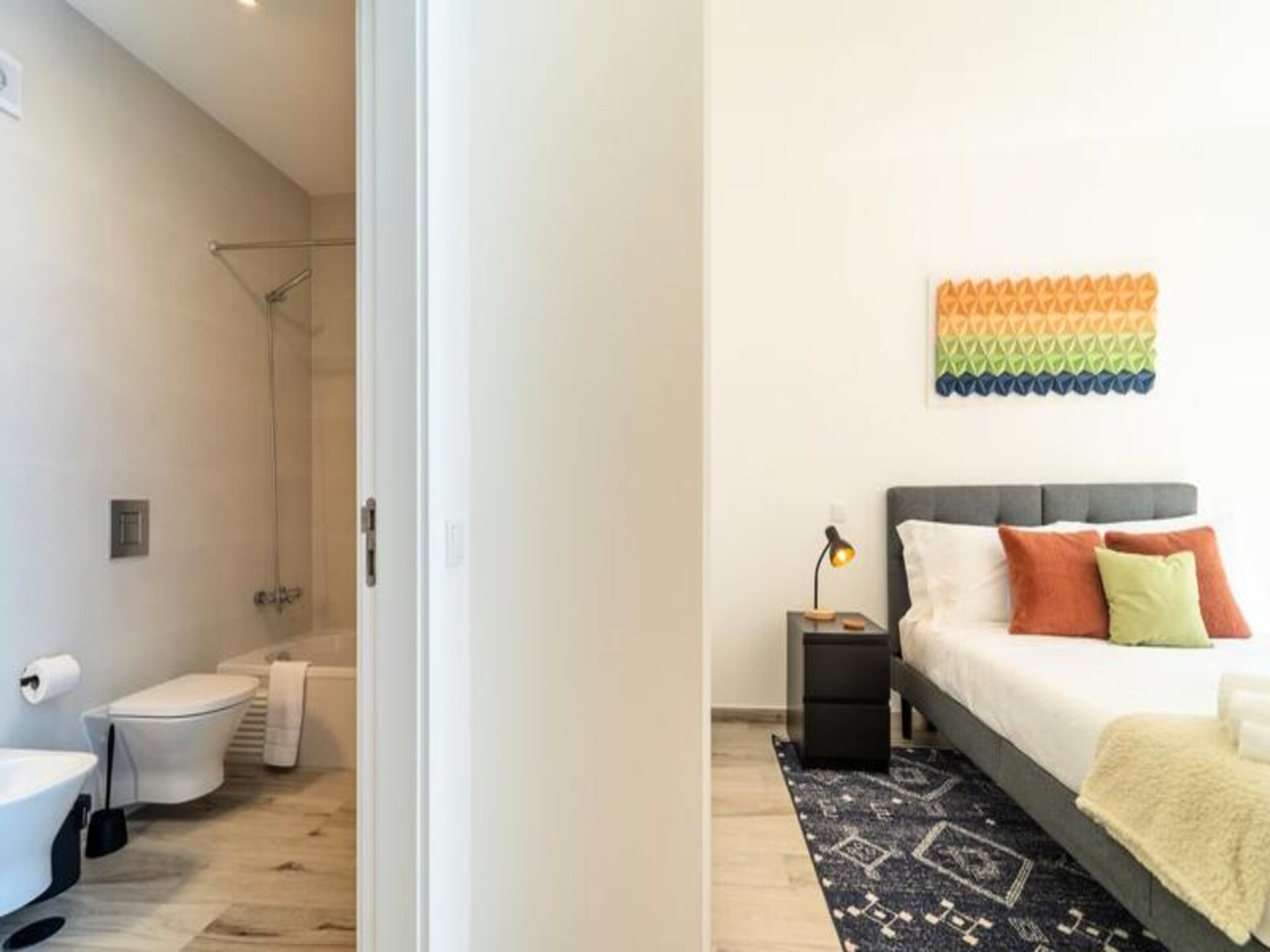 Ruim appartement Gaivota Espartal in Aljezur met rivieruitzicht - foto 21