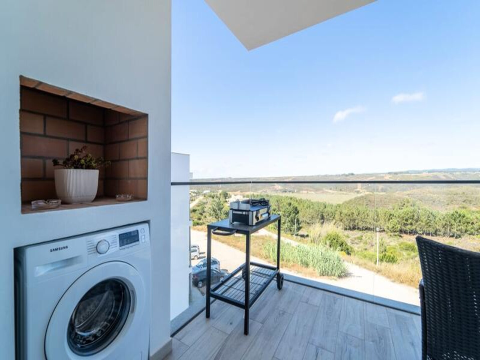 Ruim appartement Gaivota Espartal in Aljezur met rivieruitzicht - foto 28