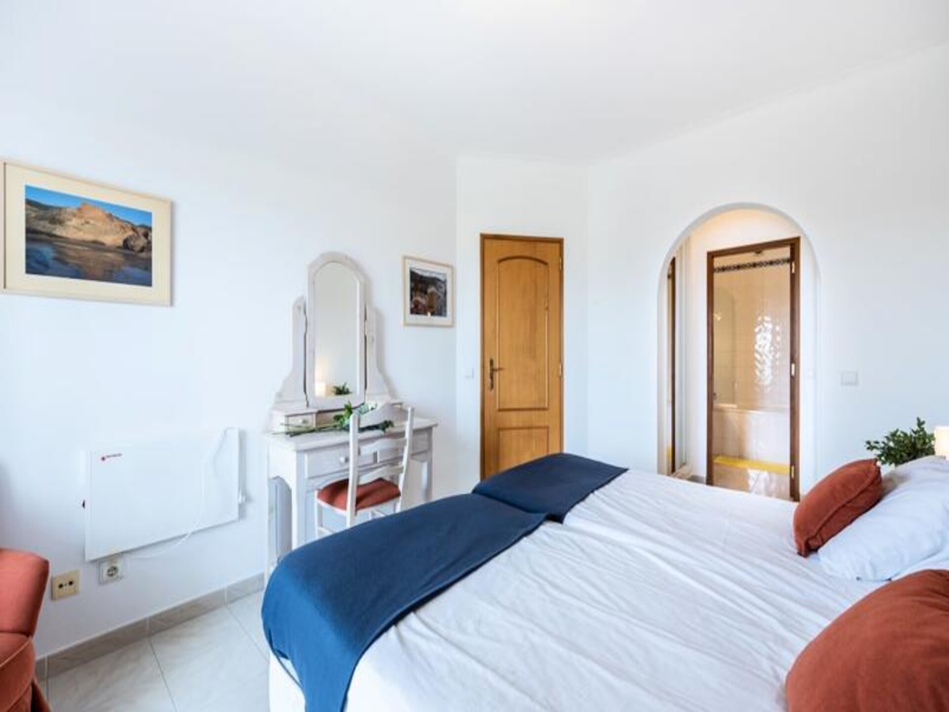 Rustiek appartement met zwembad en panoramisch uitzicht op zee in Budens - foto 11