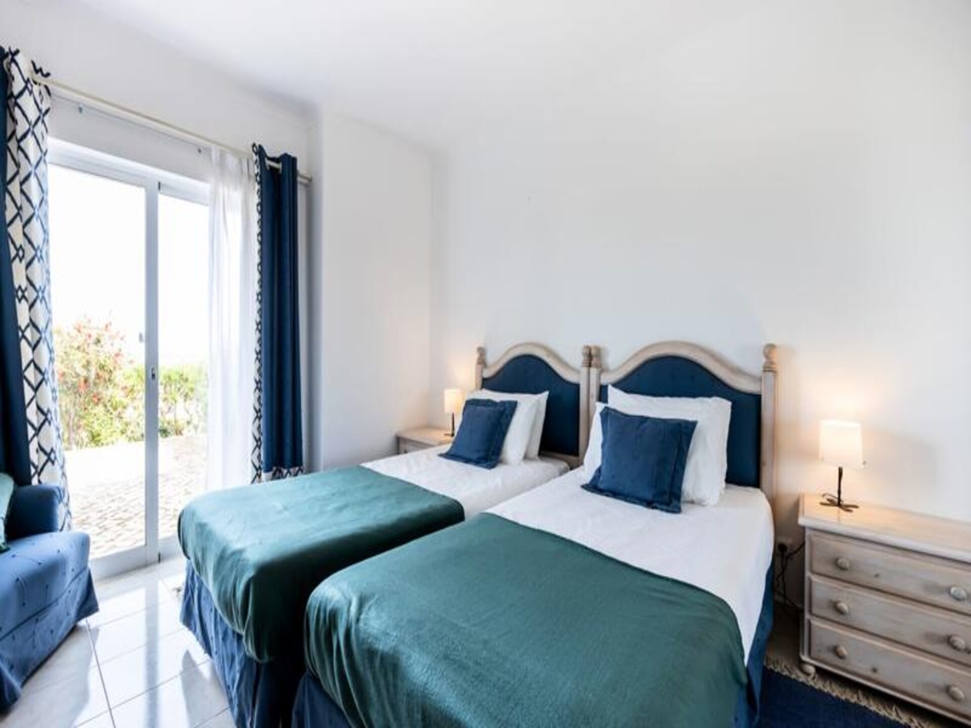 Rustiek appartement met zwembad en panoramisch uitzicht op zee in Budens - foto 16