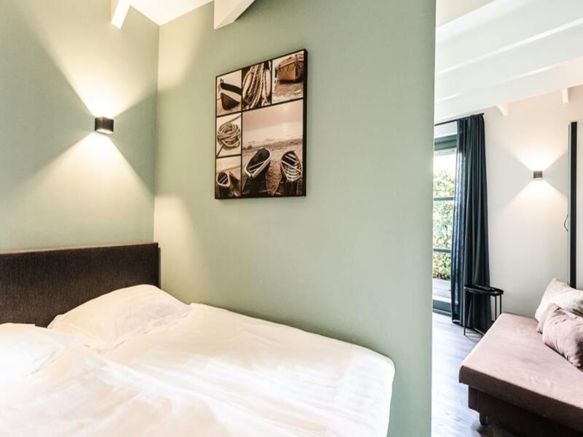 Zandvoort Lodge 2: Luxe strandappartement met tuin, nabij duinen en zee - foto 2