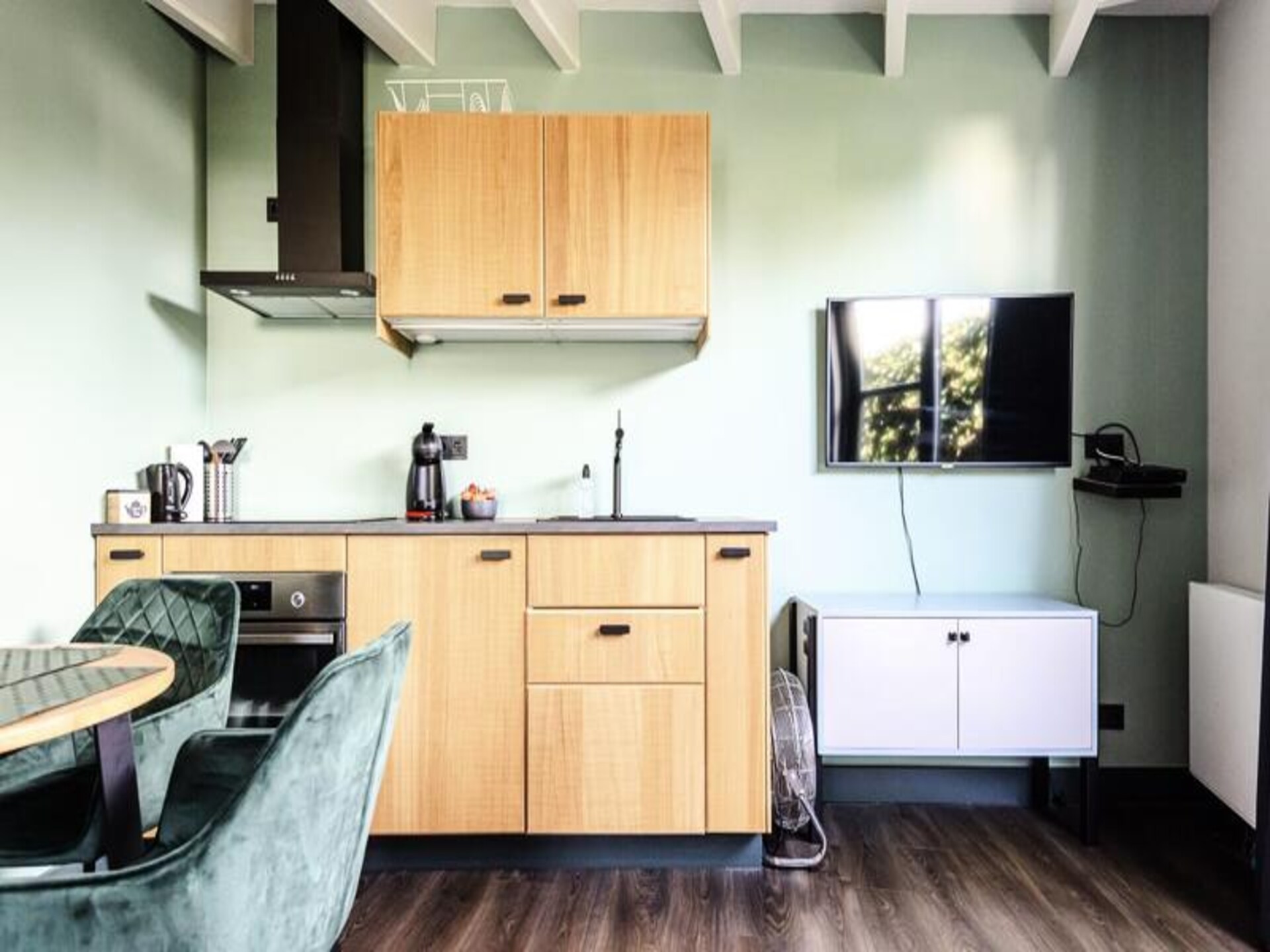 Zandvoort Lodge 2: Luxe strandappartement met tuin, nabij duinen en zee - foto 3