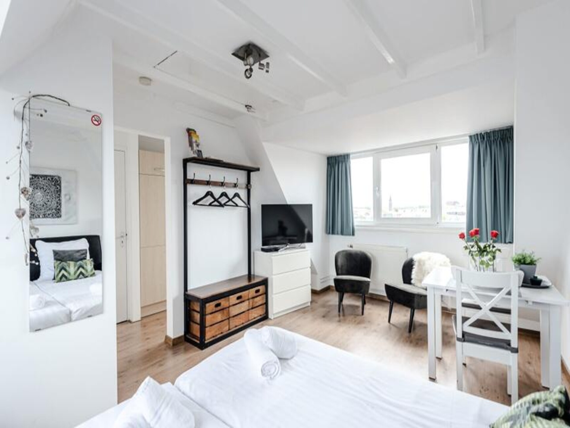 Studio Zwinkels: Intiem strandappartement op 3 minuten van de Noordzee - foto 14