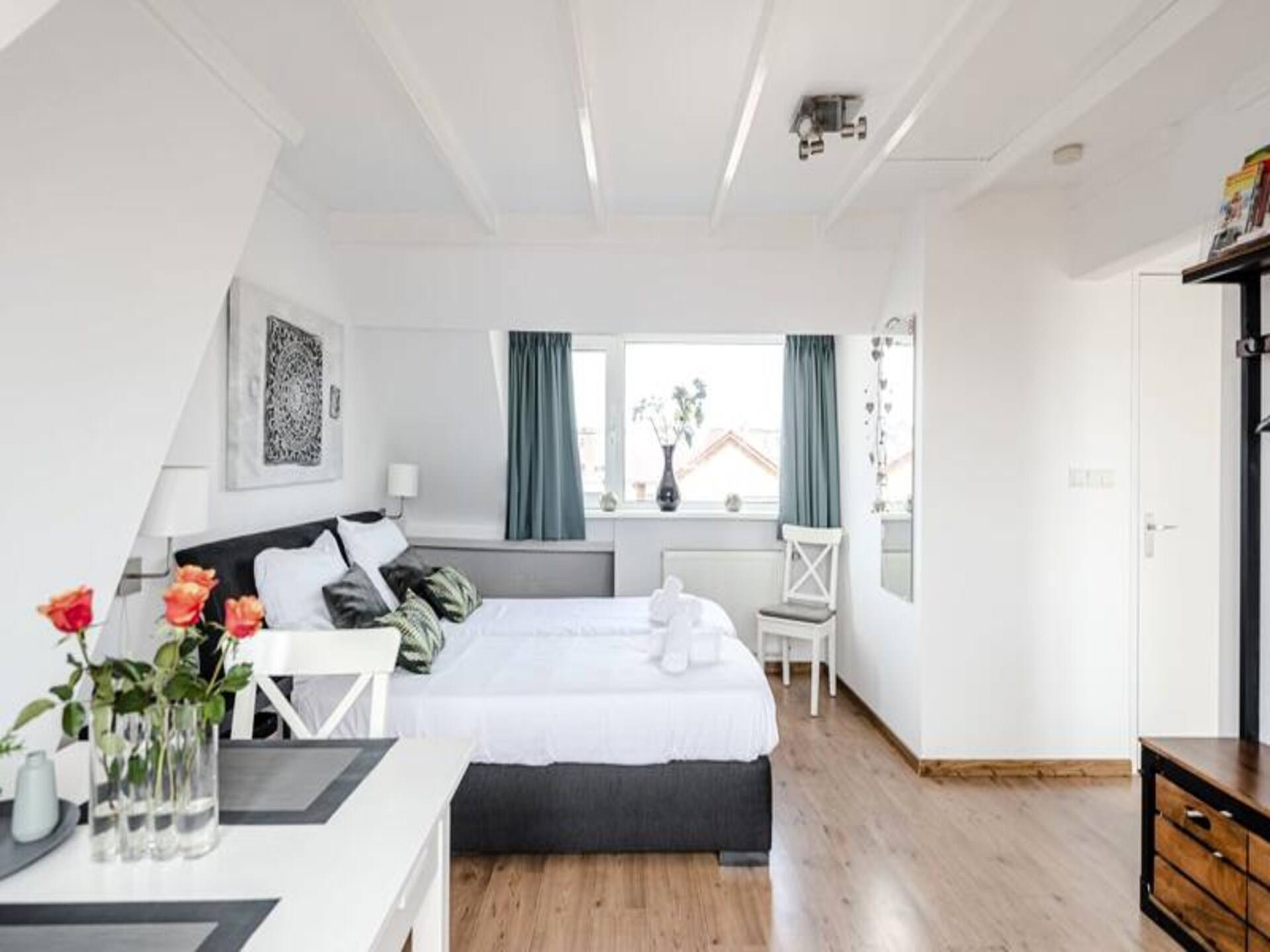 Studio Zwinkels: Intiem strandappartement op 3 minuten van de Noordzee - foto 16