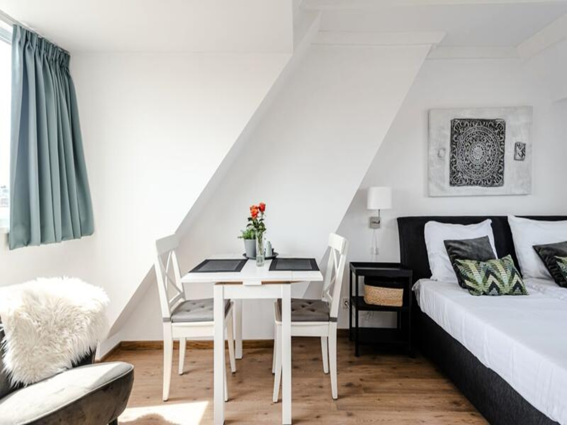 Studio Zwinkels: Intiem strandappartement op 3 minuten van de Noordzee - foto 17