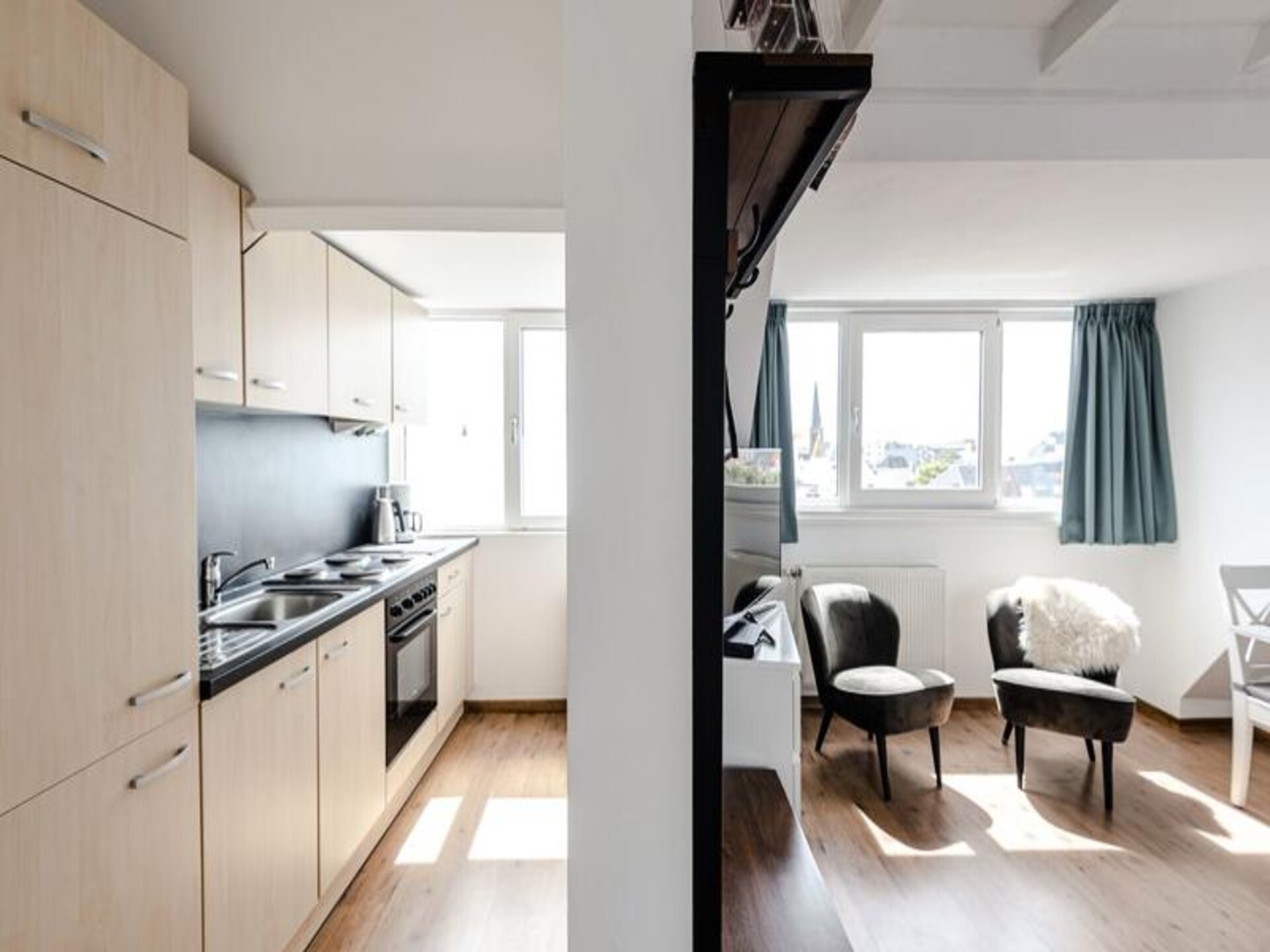 Studio Zwinkels: Intiem strandappartement op 3 minuten van de Noordzee - foto 18