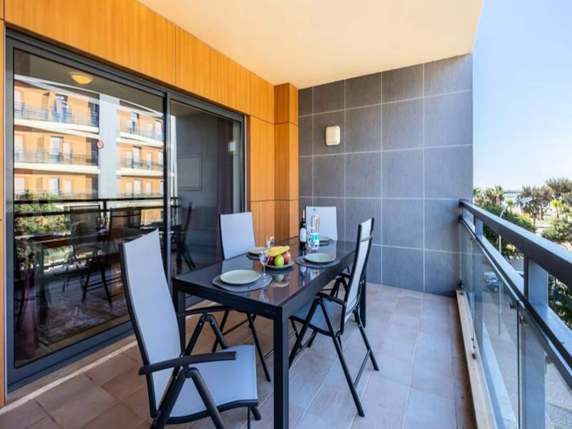 Licht appartement met zeezicht en dakterras in hartje Olhão - foto 16
