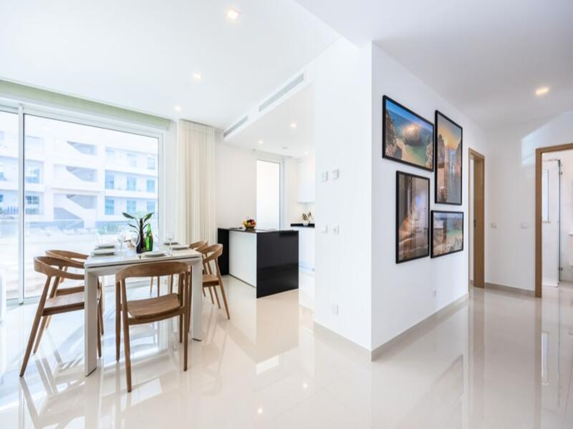 Luxe 3-slaapkamer appartement met zwembadzicht in Lagos, dichtbij strand en haven - foto 19
