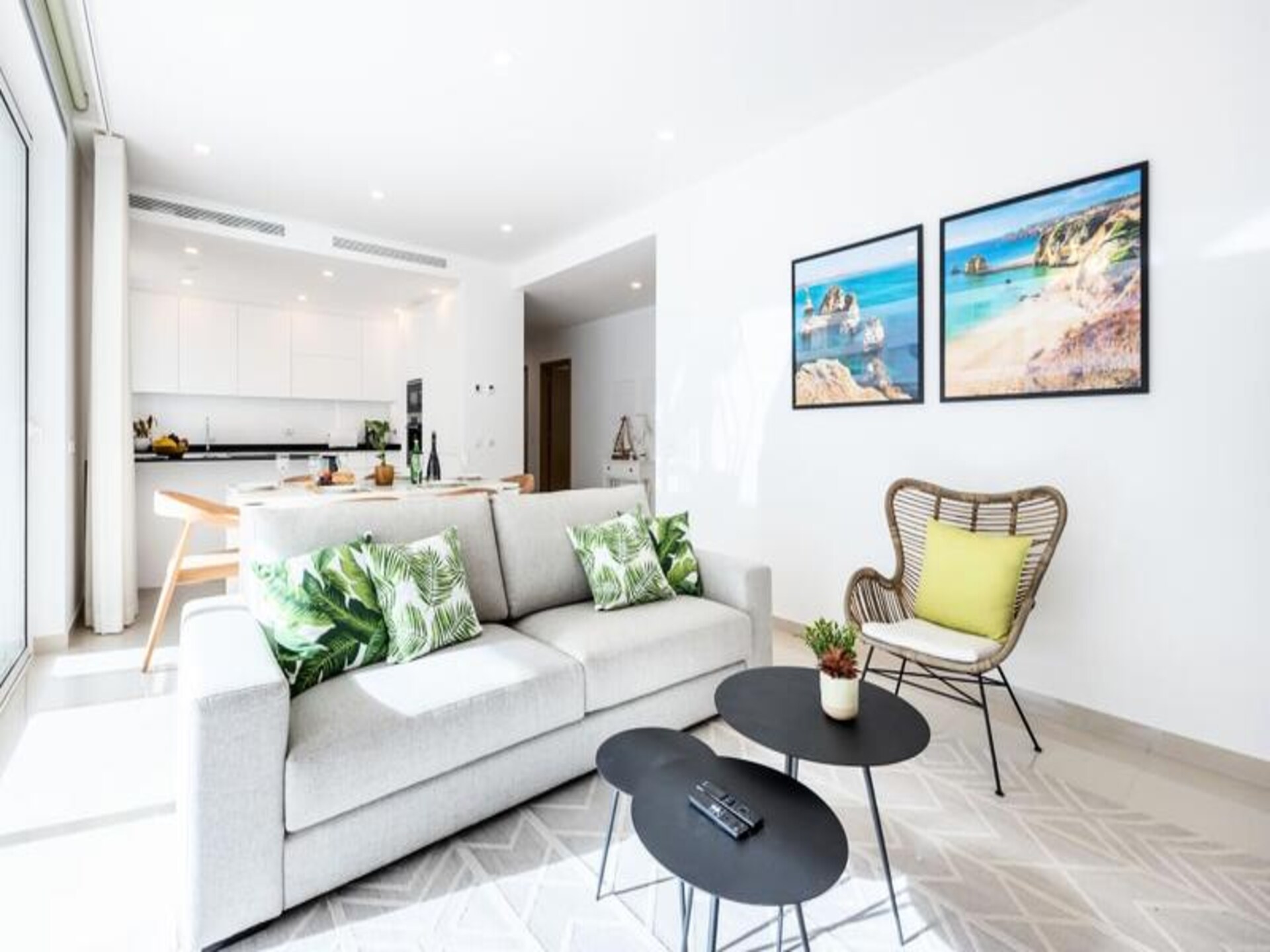 Luxe 3-slaapkamer appartement met zwembadzicht in Lagos, dichtbij strand en haven - foto 21