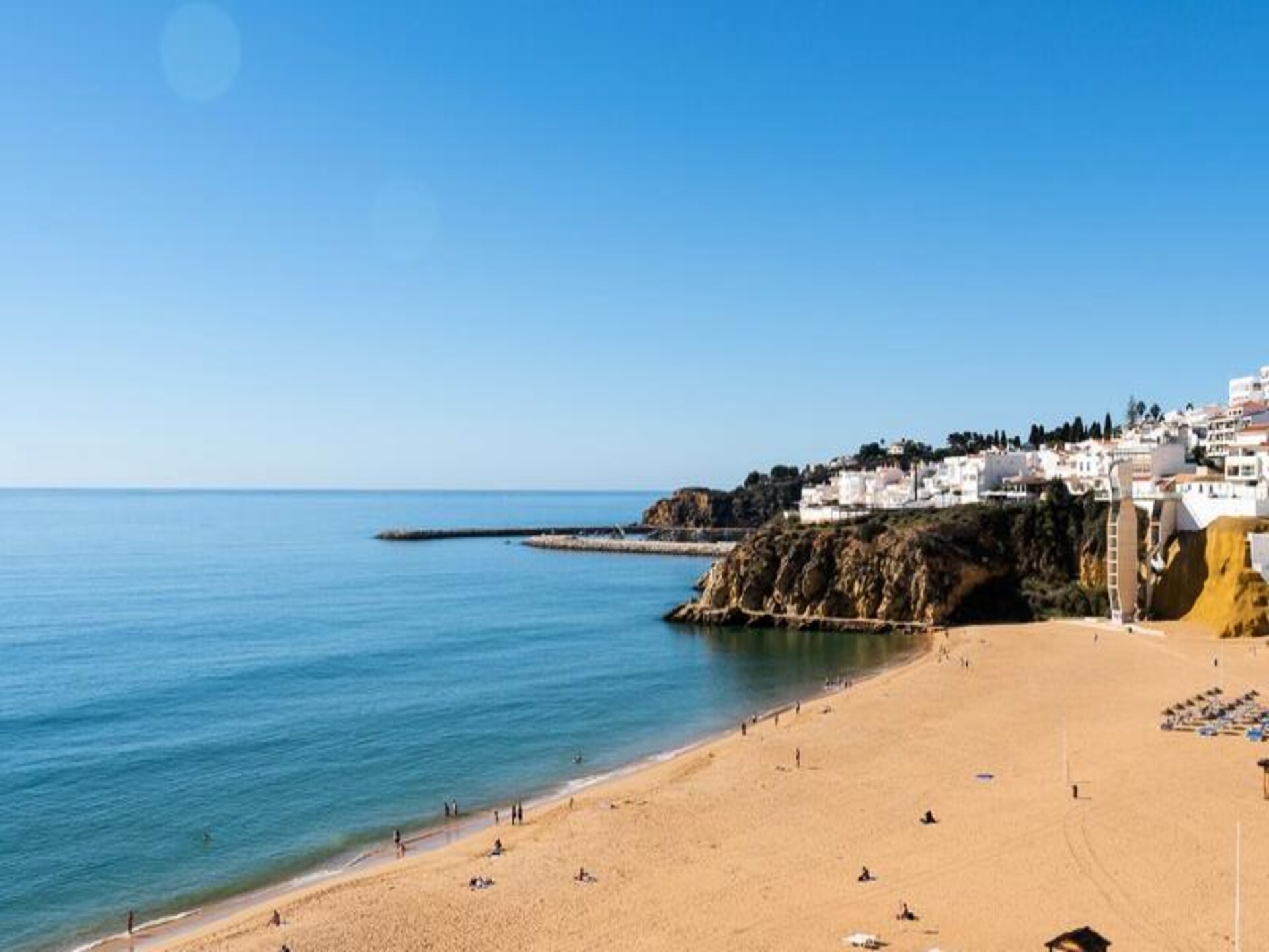 Casa Dos Sonhos: Ruim appartement met dakterras in het hart van Albufeira - foto 37