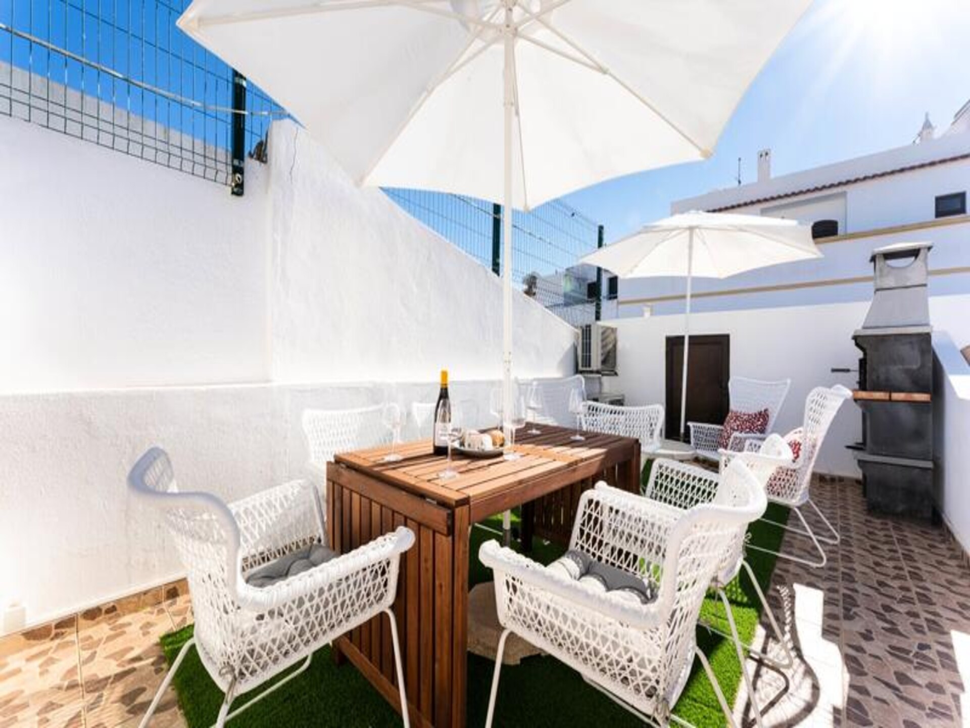 Casa Dos Sonhos: Ruim appartement met dakterras in het hart van Albufeira - foto 44