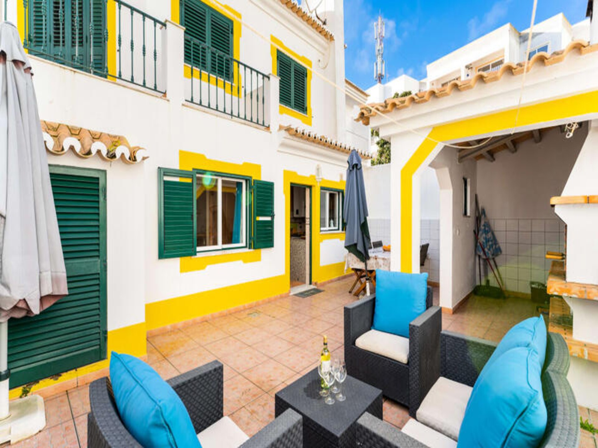 Appartement in Burgau, 1 minuut van het strand met privétuin - foto 6