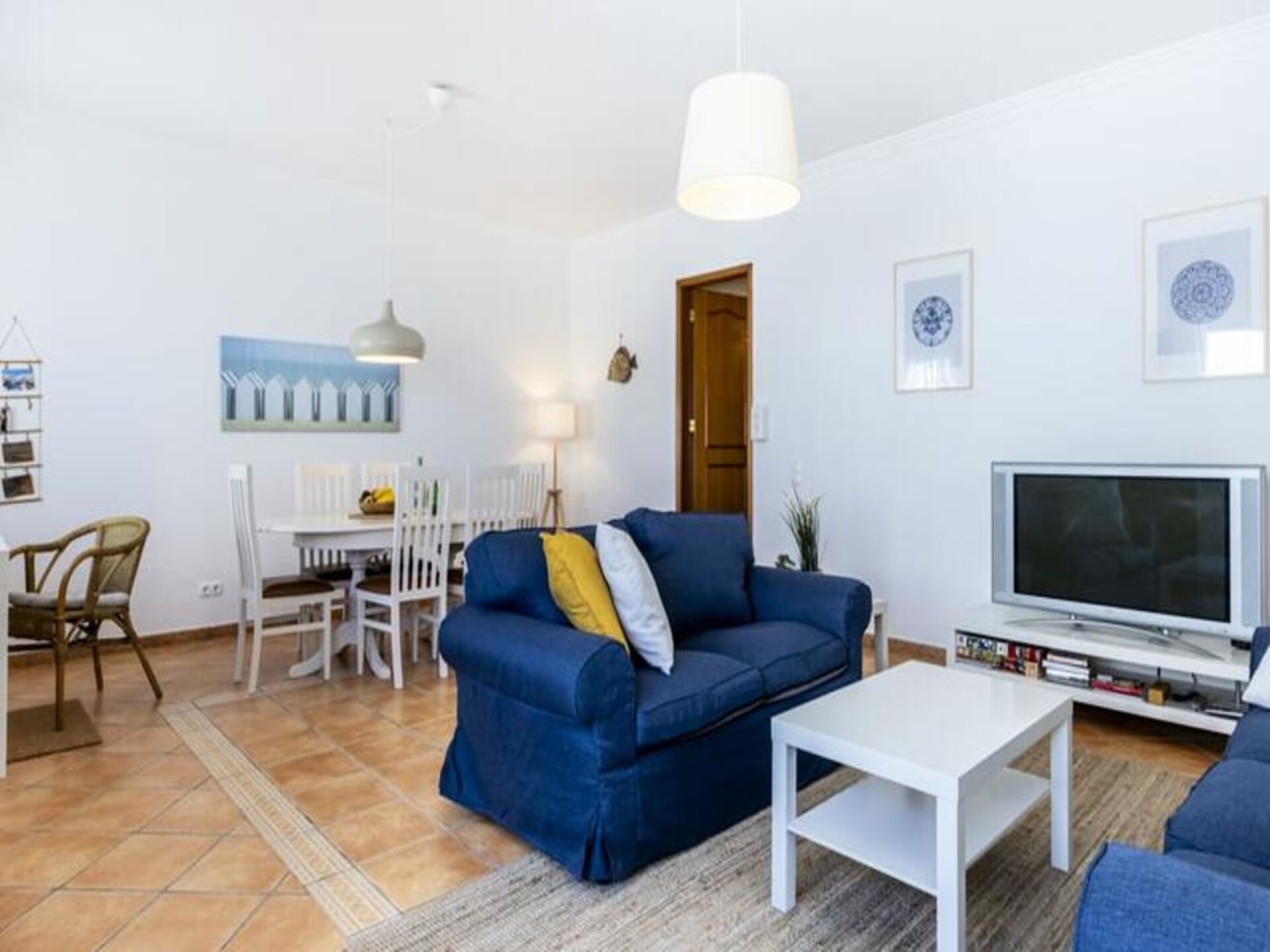 Appartement in Burgau, 1 minuut van het strand met privétuin - foto 14
