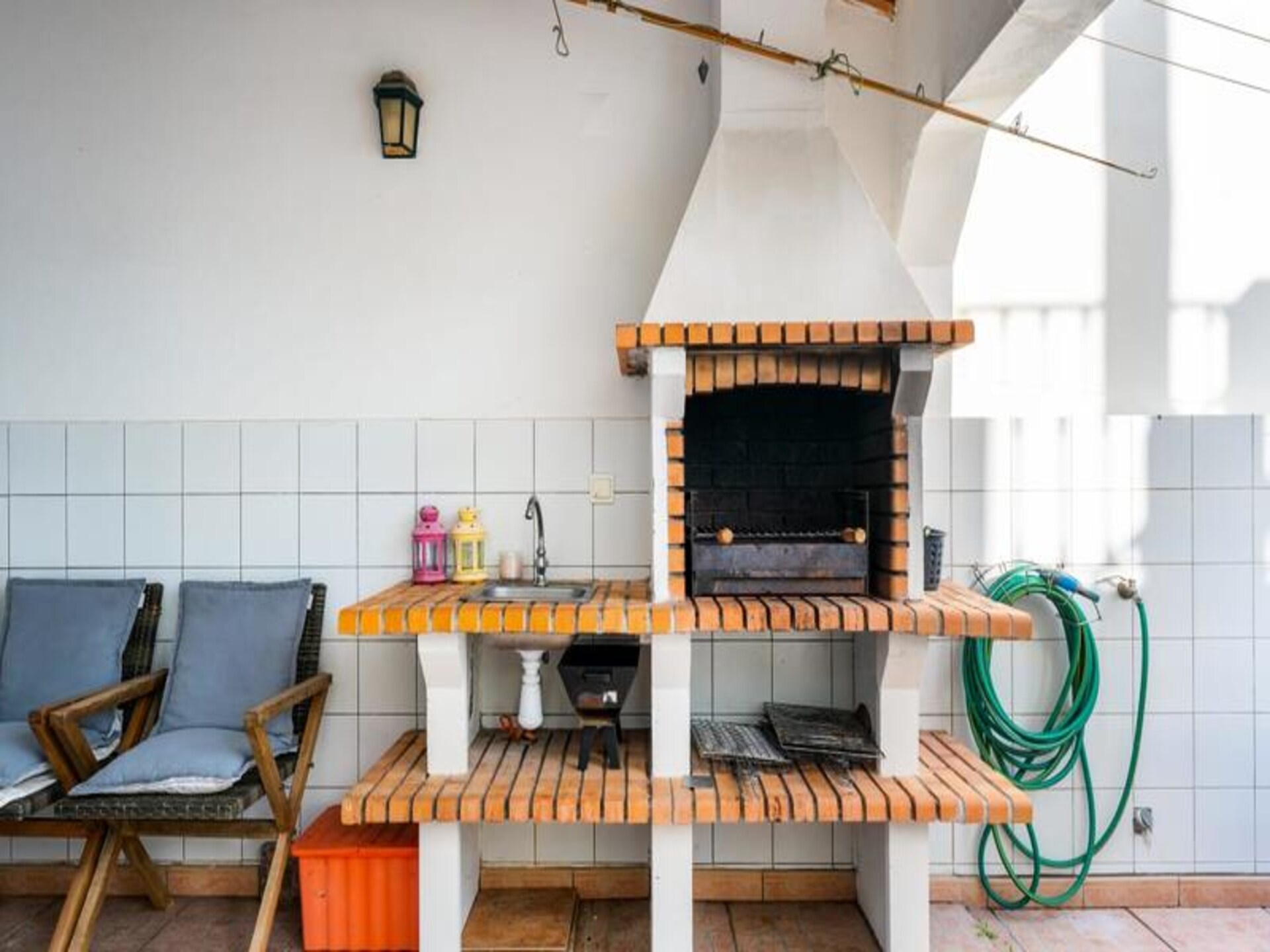 Appartement in Burgau, 1 minuut van het strand met privétuin - foto 21