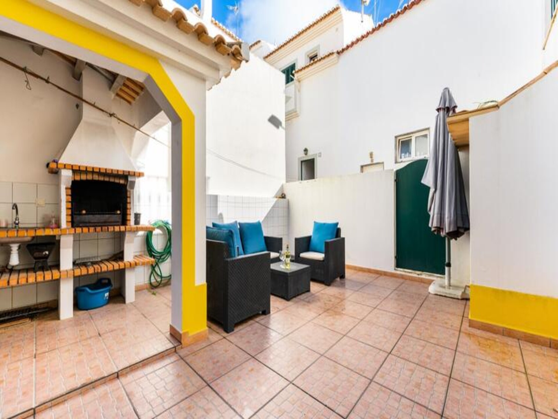 Appartement in Burgau, 1 minuut van het strand met privétuin - foto 23