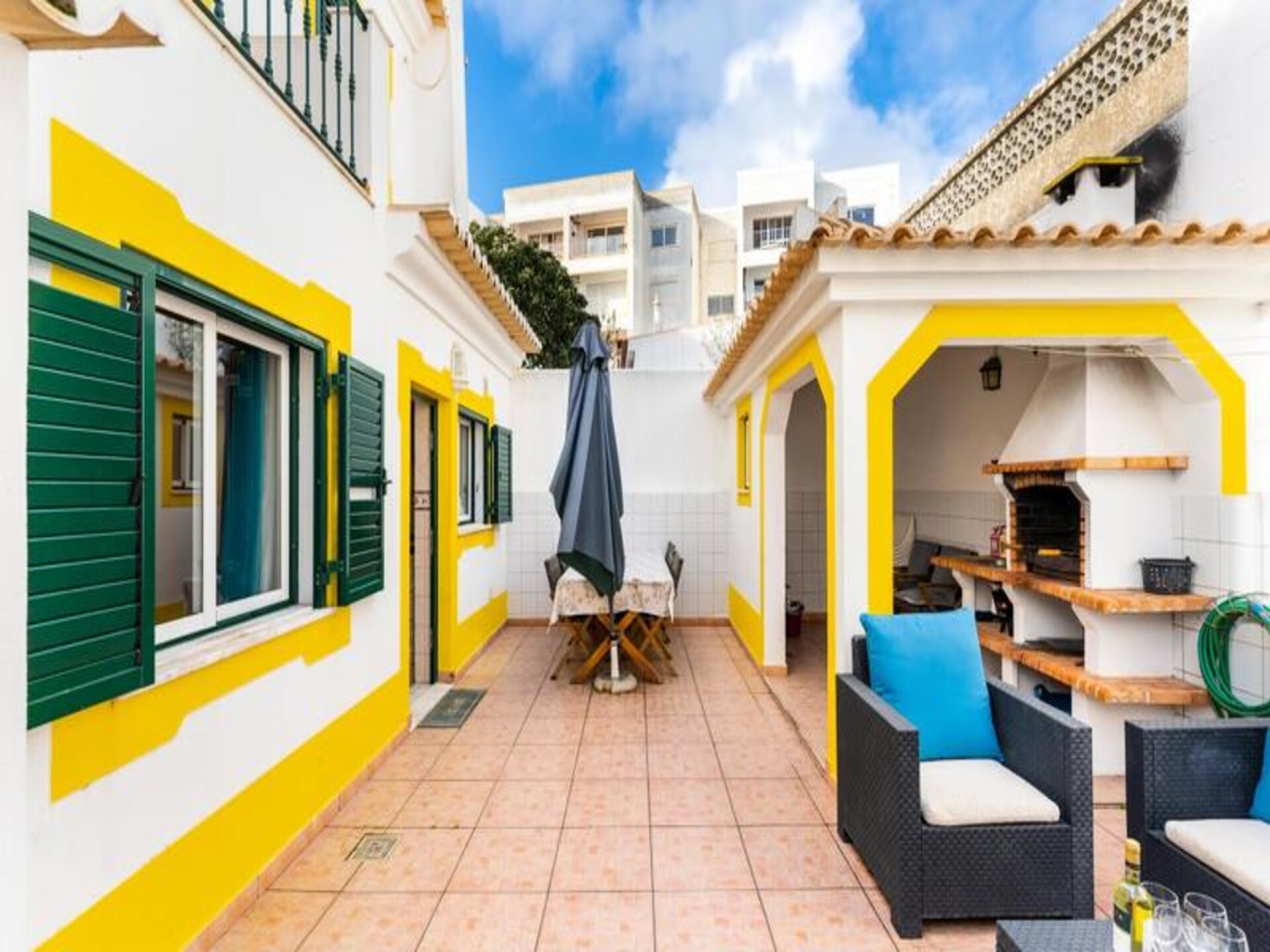 Appartement in Burgau, 1 minuut van het strand met privétuin - foto 24