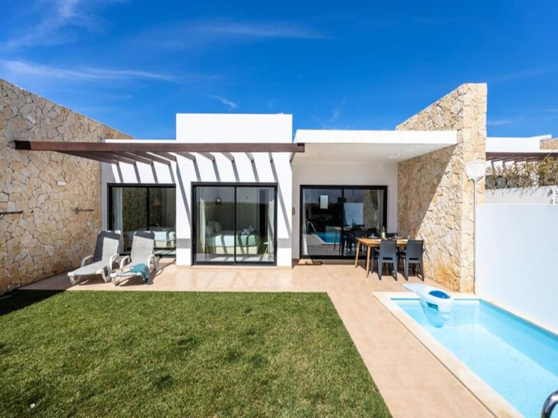 Villa Drop In: Modern appartement met tuin en zwembad in Sagres - foto 18