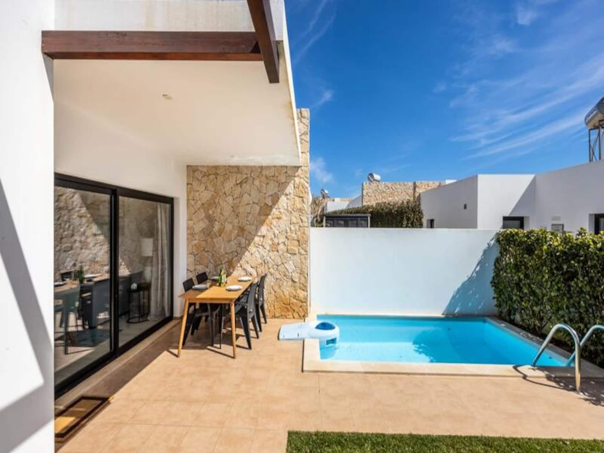 Villa Drop In: Modern appartement met tuin en zwembad in Sagres - foto 19