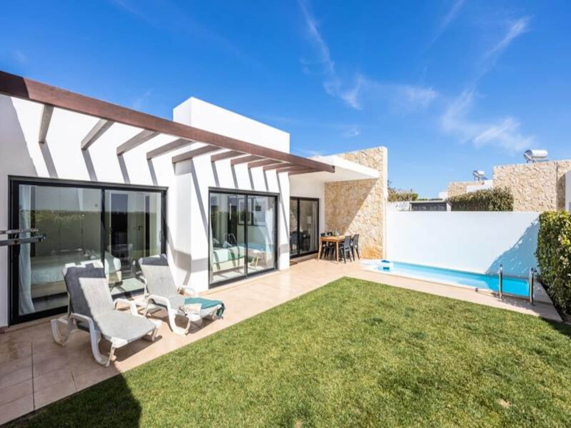 Villa Drop In: Modern appartement met tuin en zwembad in Sagres - foto 21