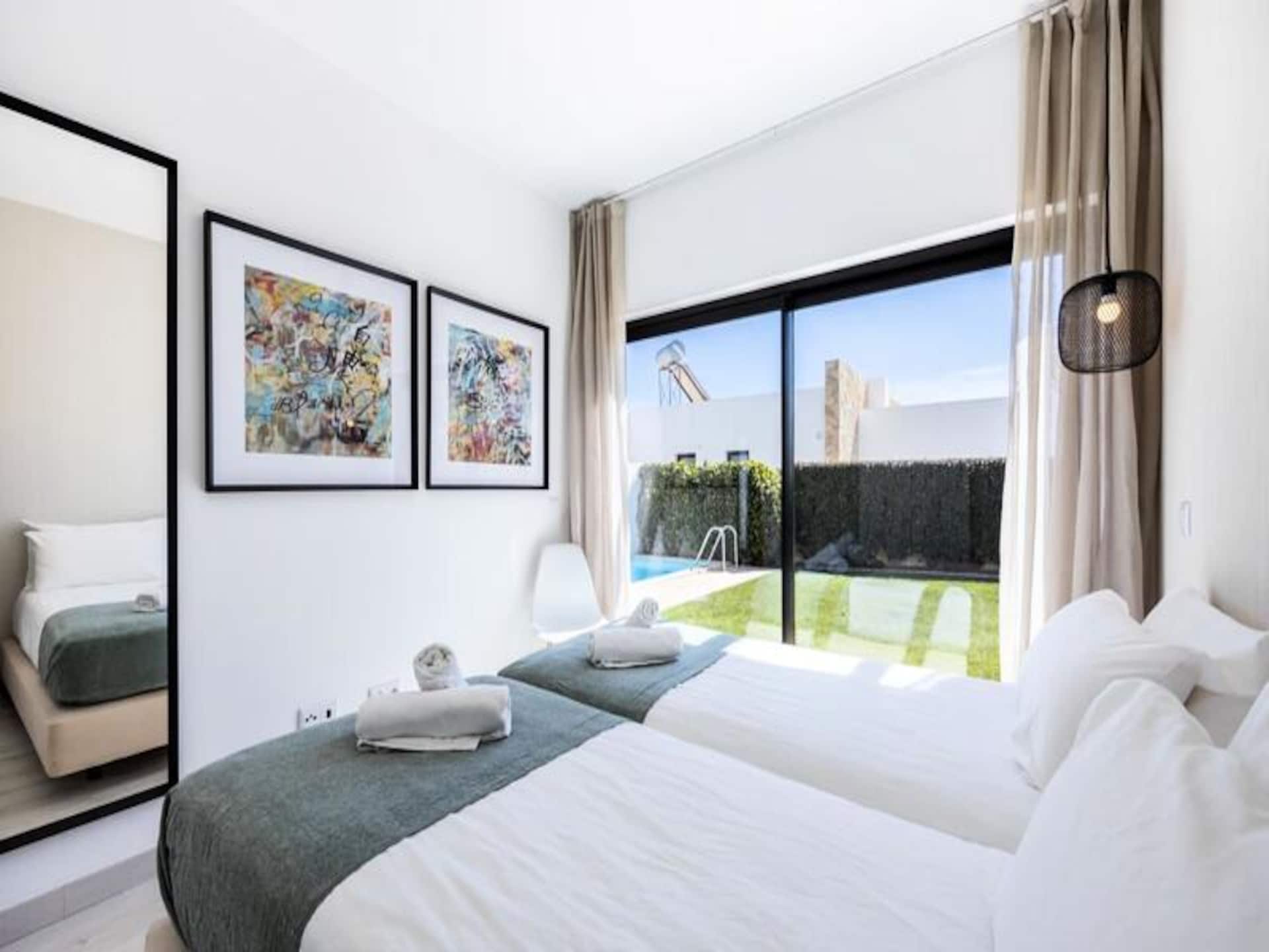 Villa Drop In: Modern appartement met tuin en zwembad in Sagres - foto 22