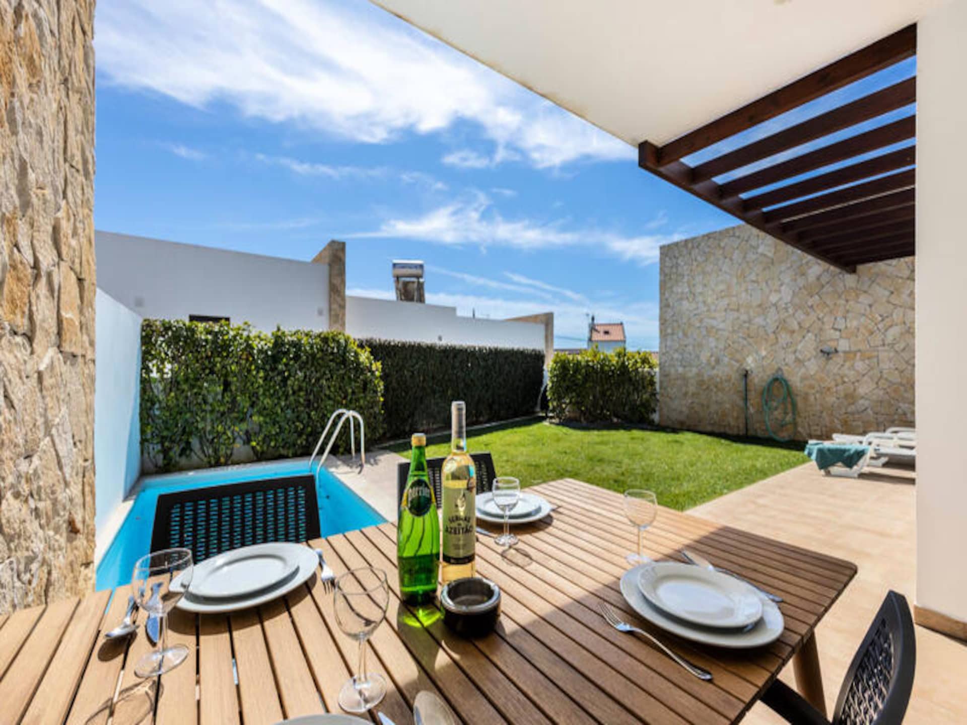 Villa Drop In: Modern appartement met tuin en zwembad in Sagres - foto 23