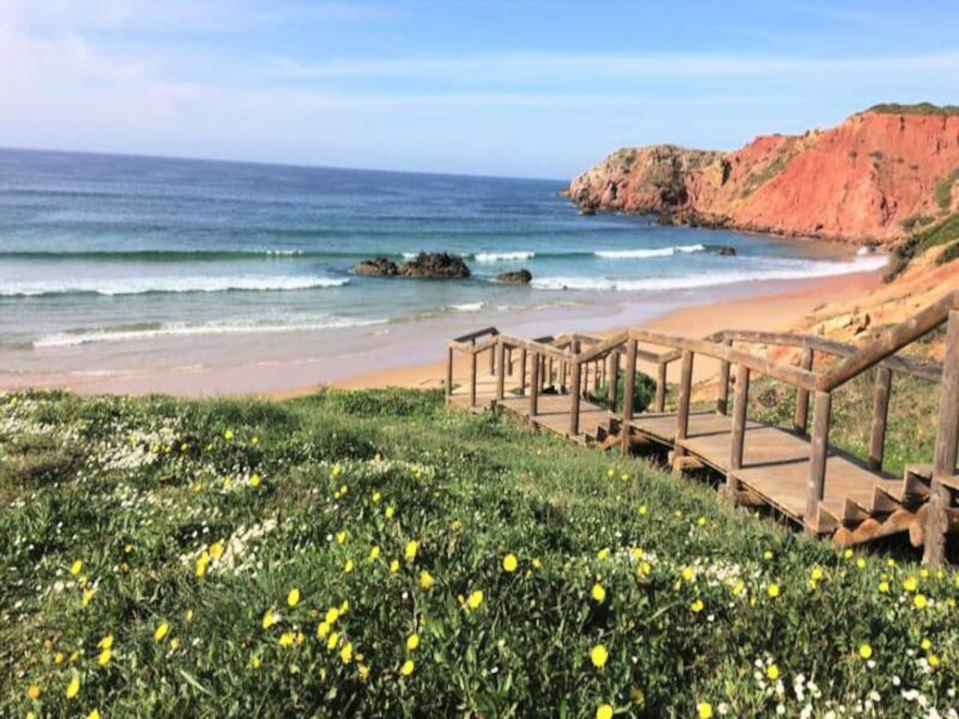 Villa Drop In: Modern appartement met tuin en zwembad in Sagres - foto 28