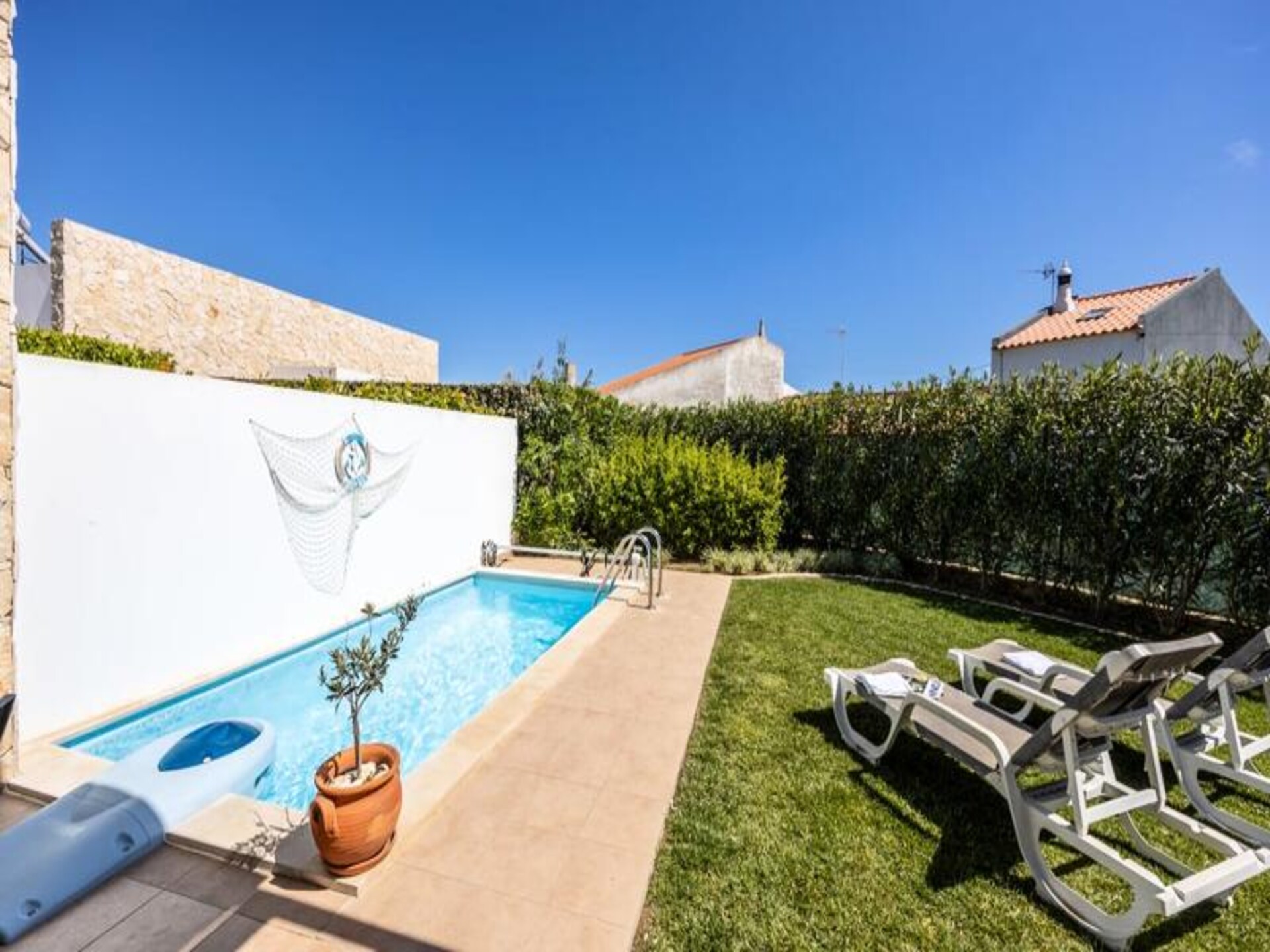 Licht appartement met privétuin en zwembad aan de rand van Sagres - foto 23