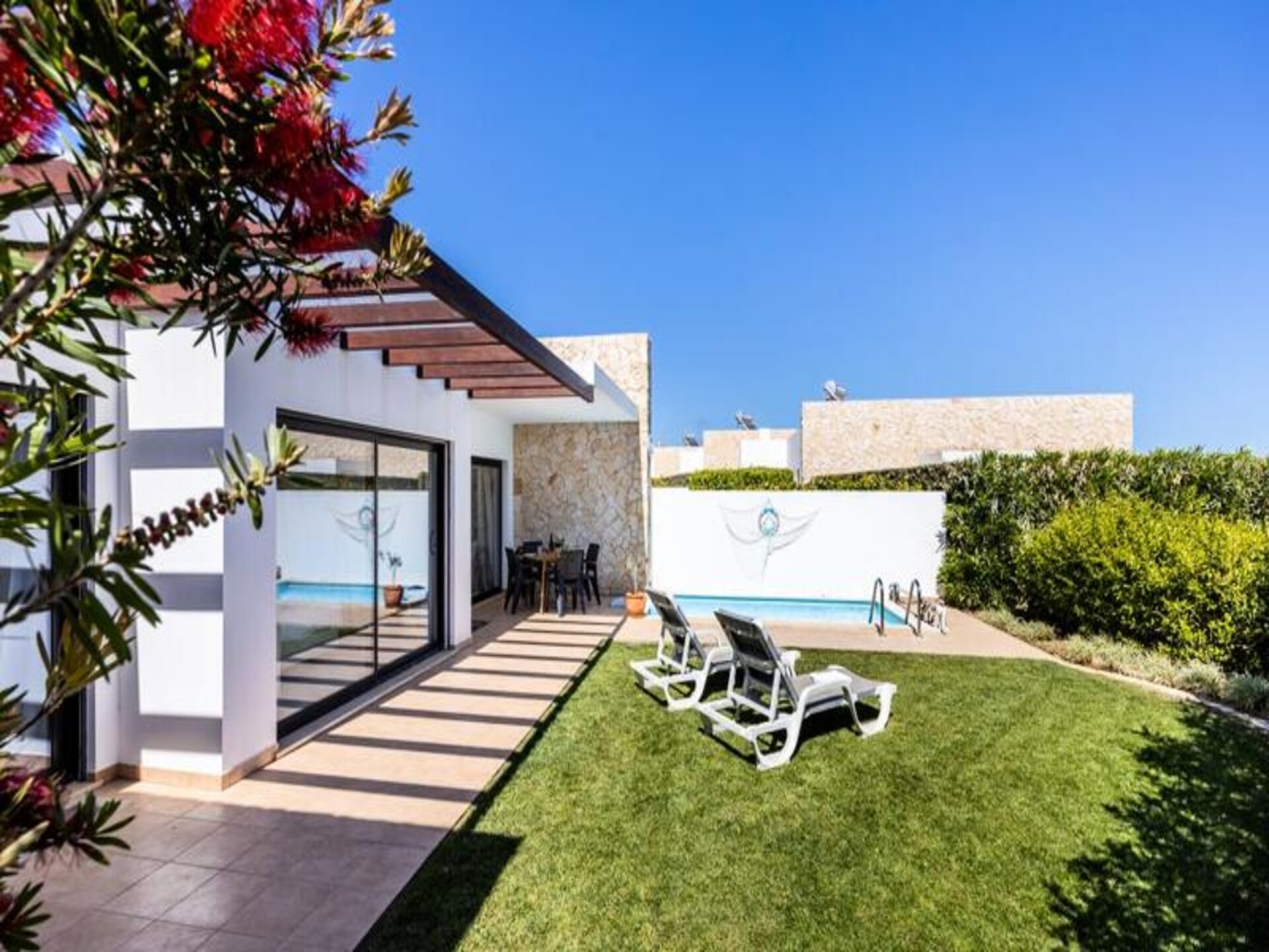 Licht appartement met privétuin en zwembad aan de rand van Sagres - foto 26