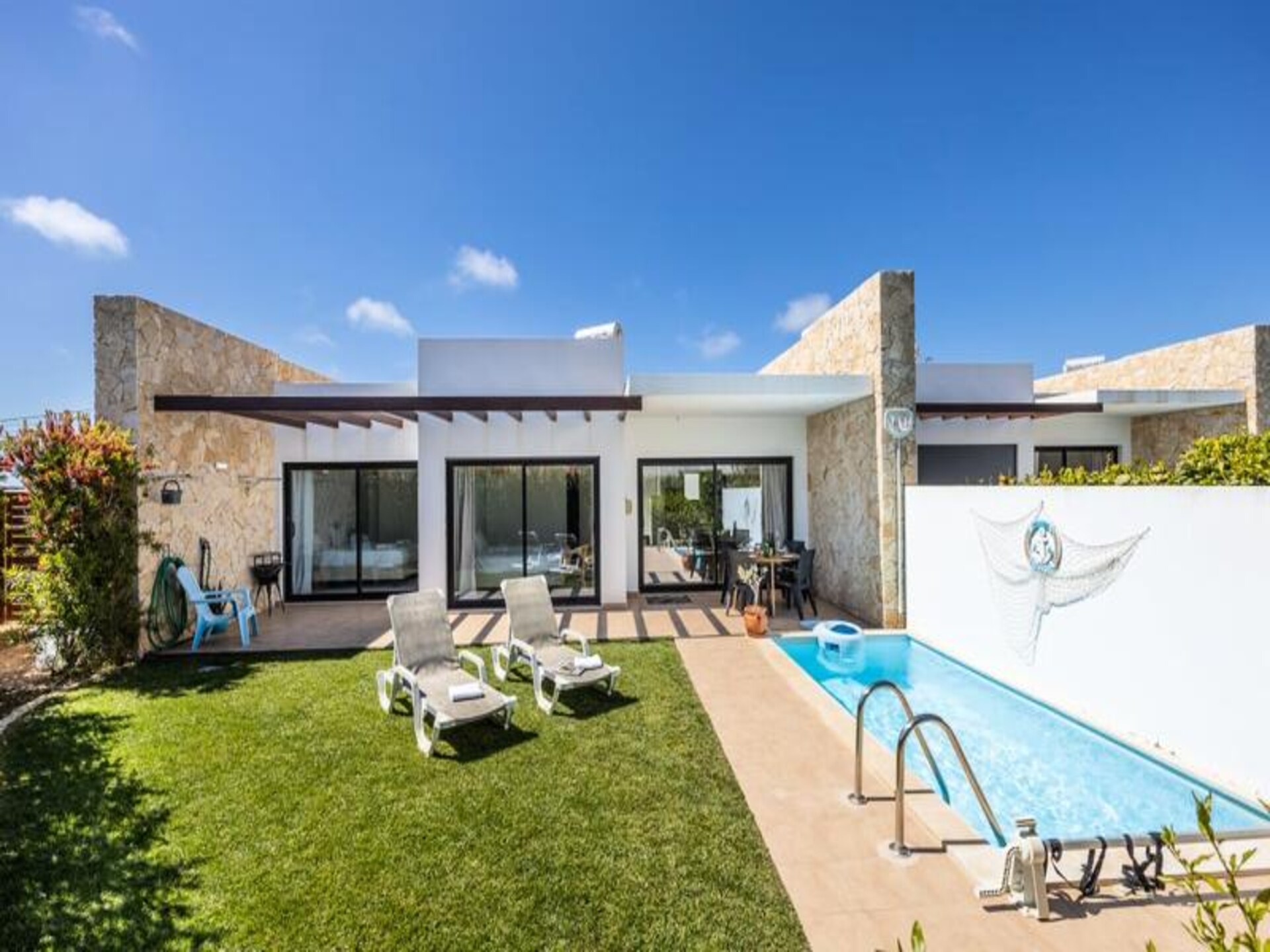 Licht appartement met privétuin en zwembad aan de rand van Sagres - foto 27