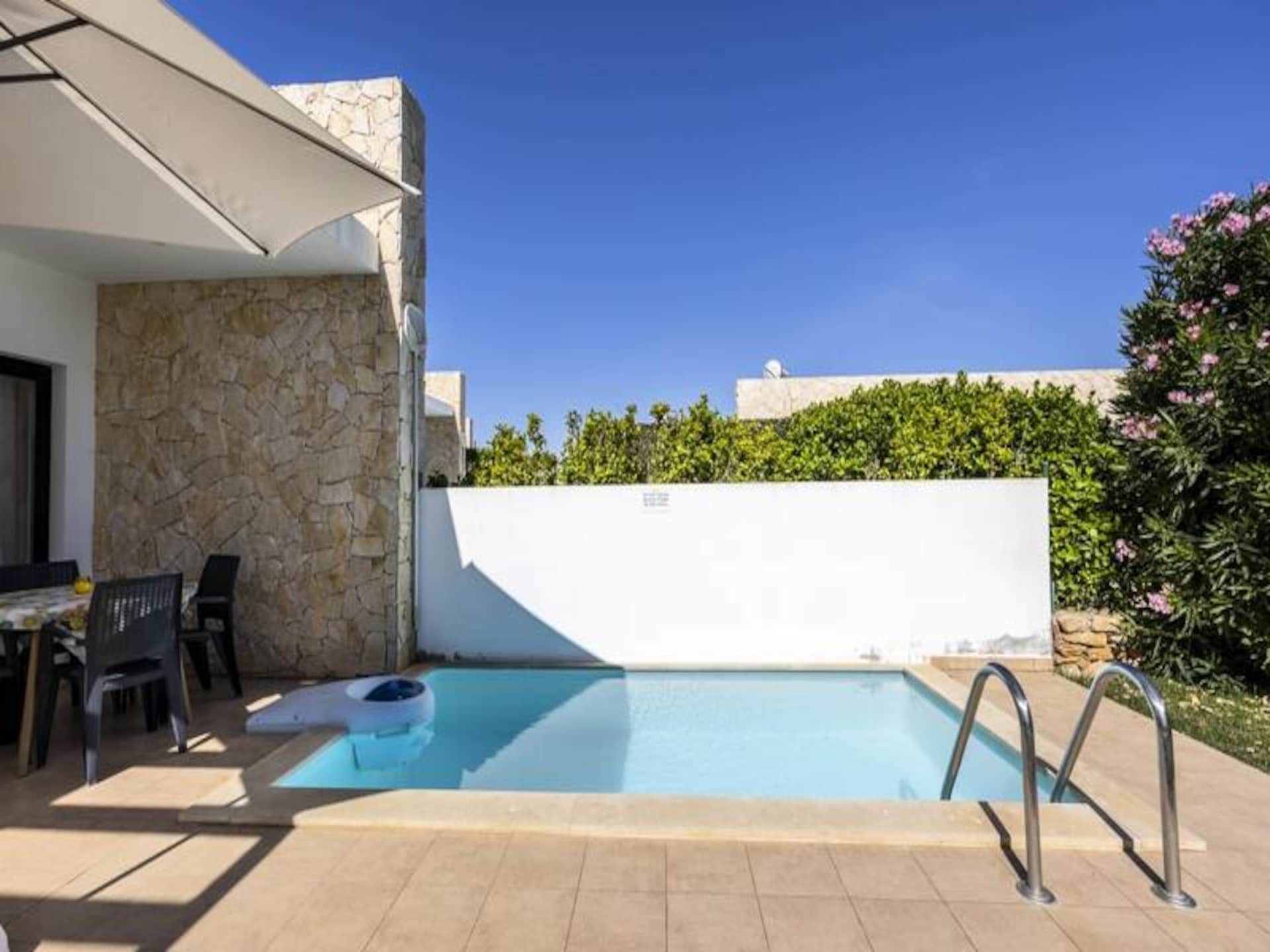Rustiek appartement met tuin en zwembad op 1 km van strand Sagres - foto 14