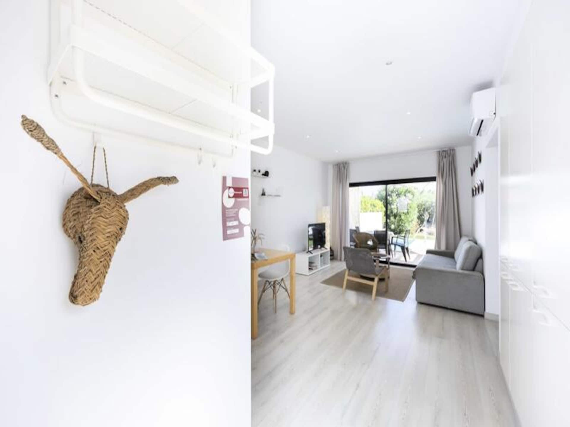 Rustiek appartement met tuin en zwembad op 1 km van strand Sagres - foto 23