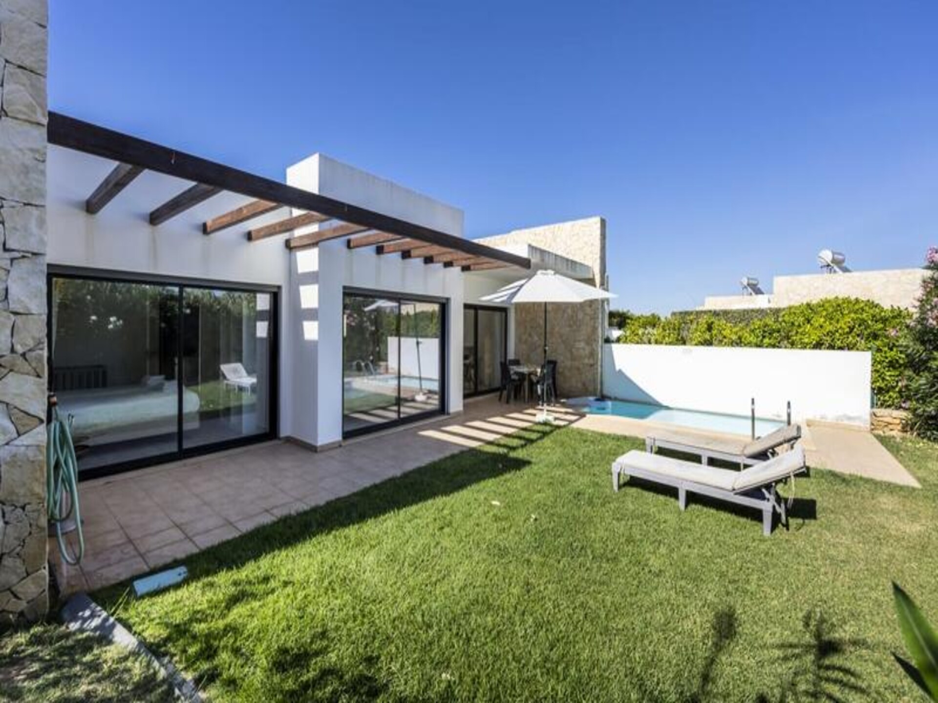 Rustiek appartement met tuin en zwembad op 1 km van strand Sagres - foto 24
