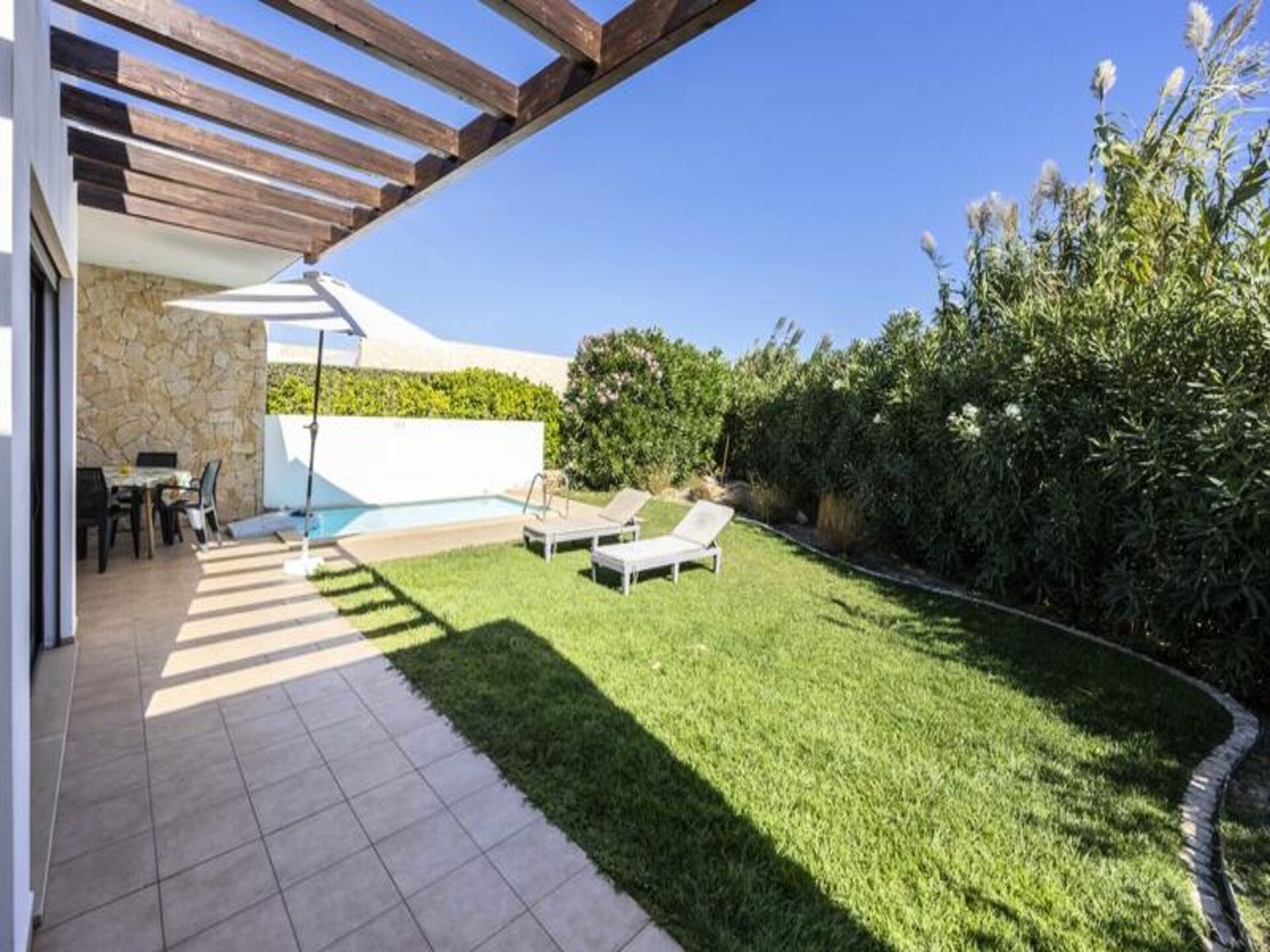 Rustiek appartement met tuin en zwembad op 1 km van strand Sagres - foto 25