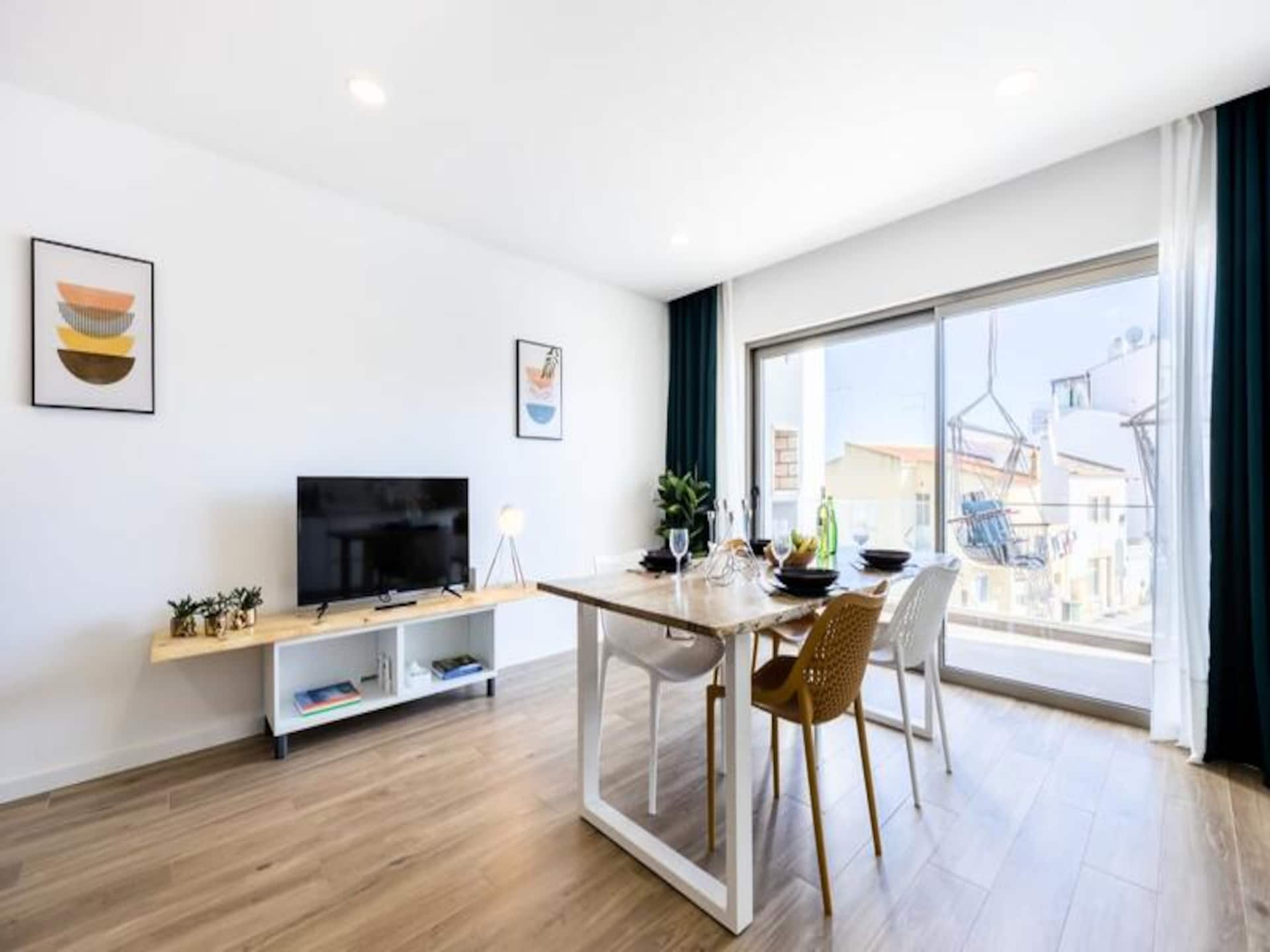 The Kuuyi Suite - Modern appartement op 200 meter van strand Burgau - foto 12