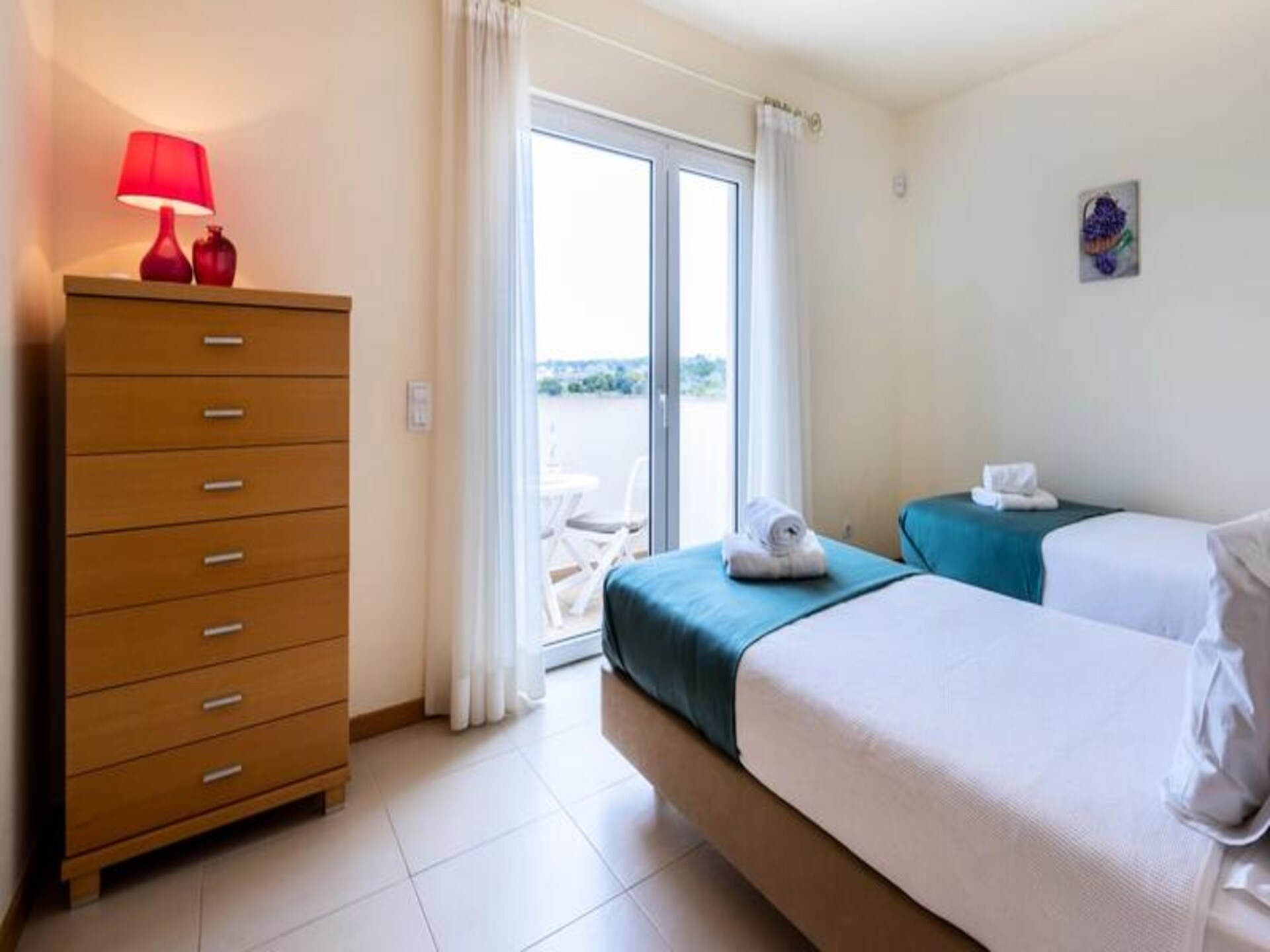 Zonovergoten appartement in Burgau met zwembad, vlakbij het strand - foto 11