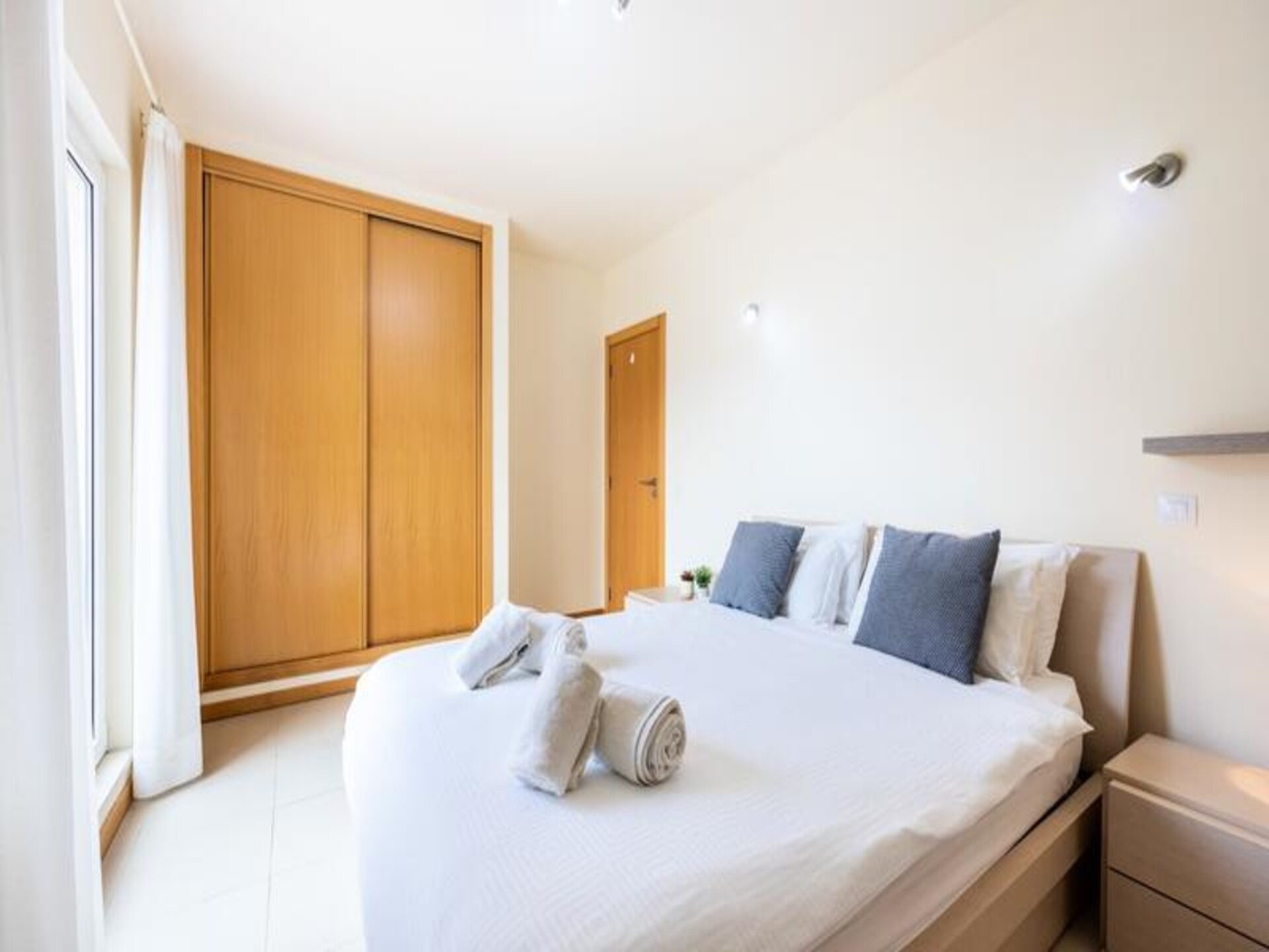 Zonovergoten appartement in Burgau met zwembad, vlakbij het strand - foto 12