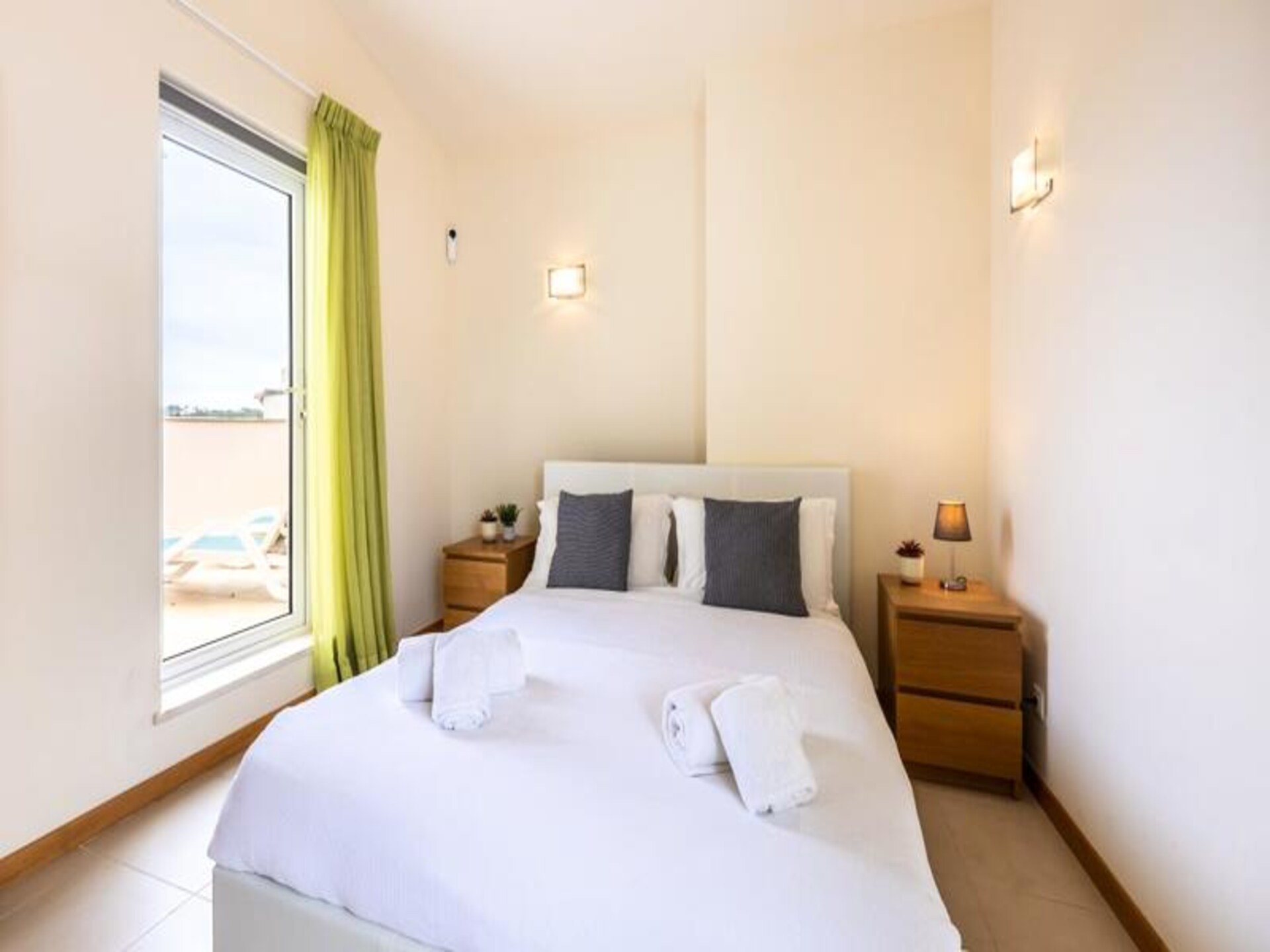 Zonovergoten appartement in Burgau met zwembad, vlakbij het strand - foto 18