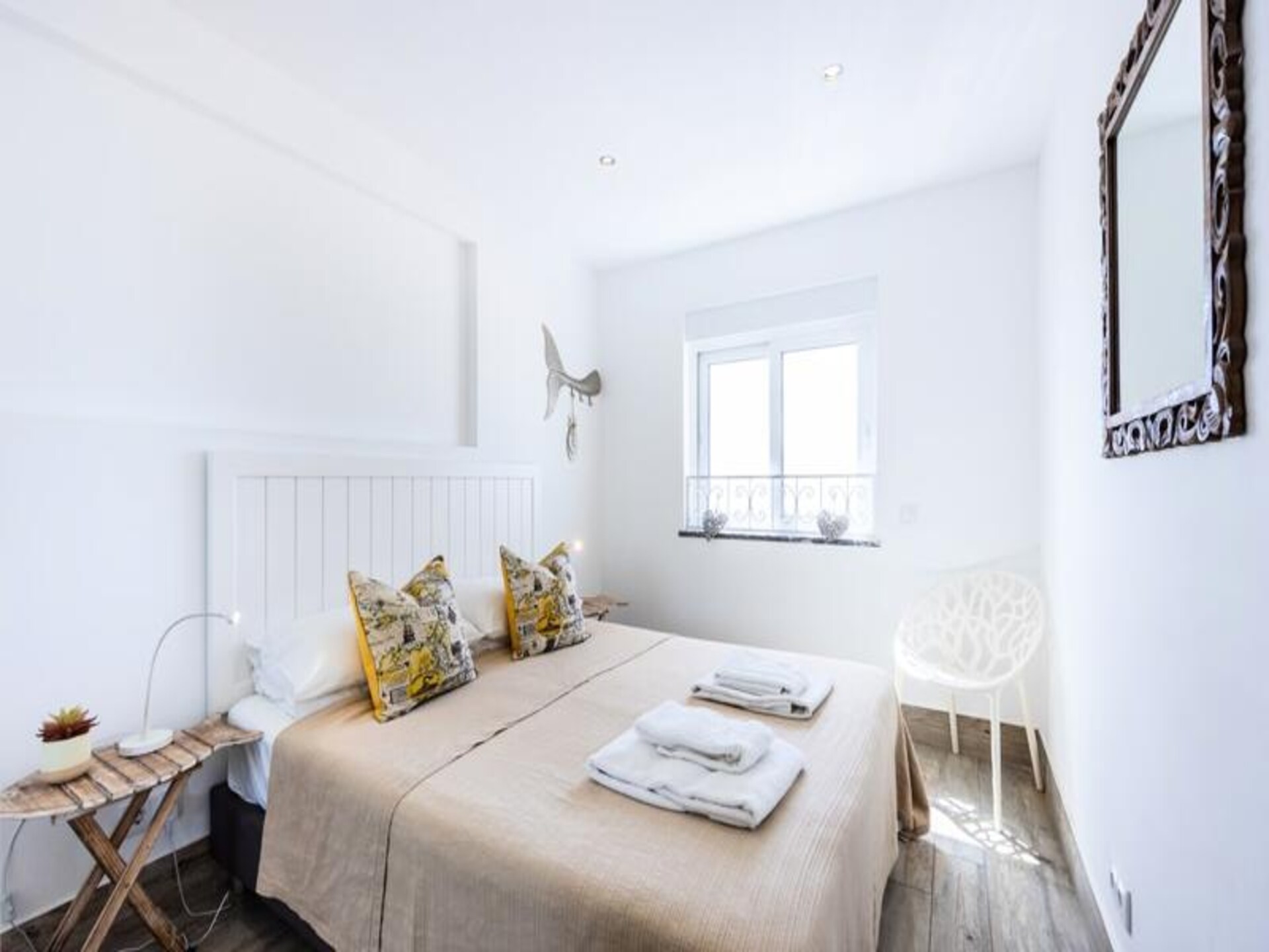 Appartement aan zee in Armação de Pêra met panoramisch oceaanzicht - foto 5