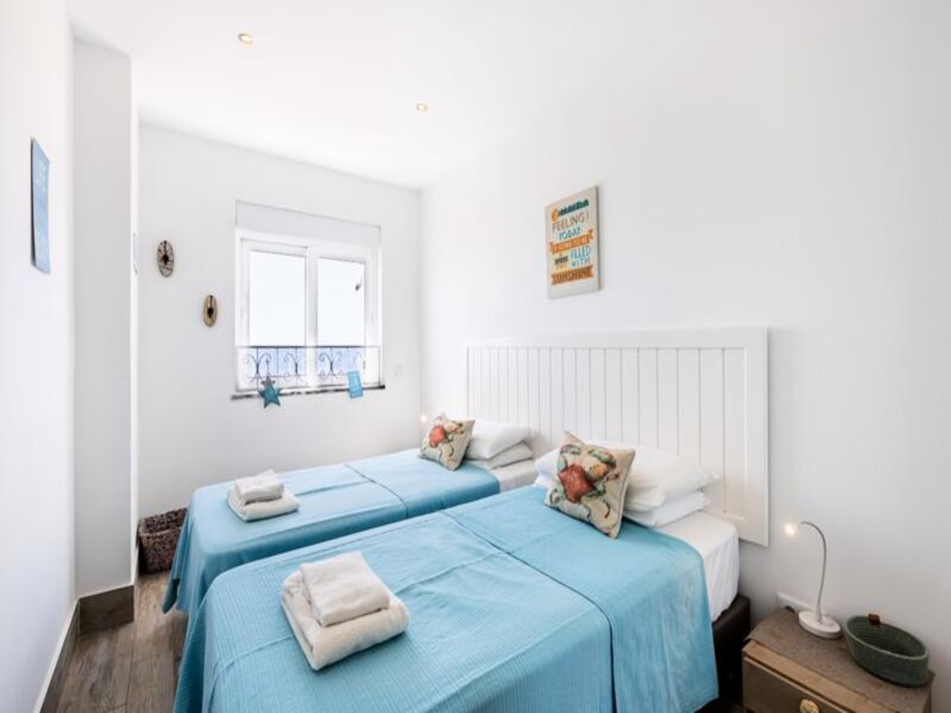 Appartement aan zee in Armação de Pêra met panoramisch oceaanzicht - foto 7