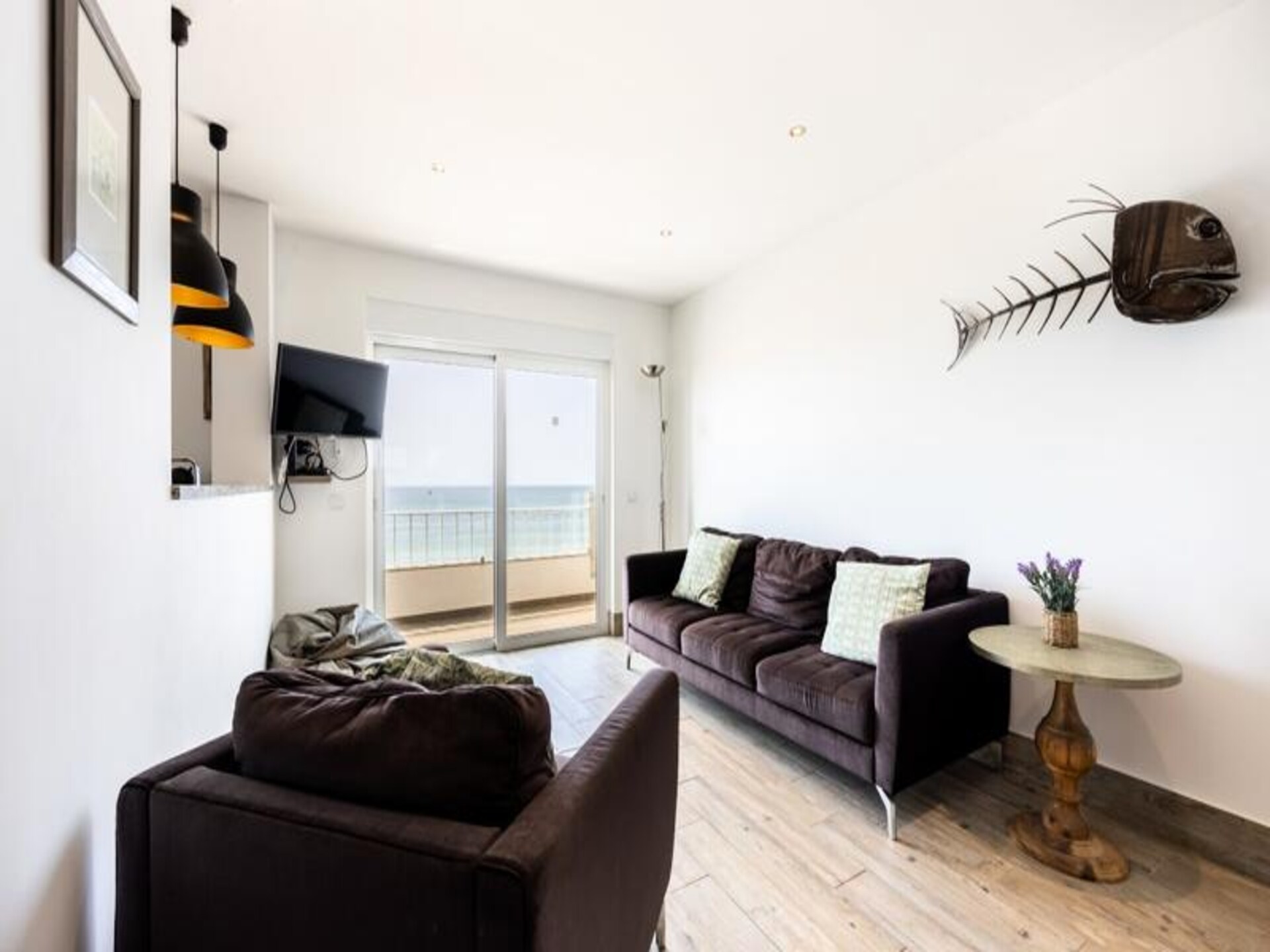 Appartement aan zee in Armação de Pêra met panoramisch oceaanzicht - foto 10