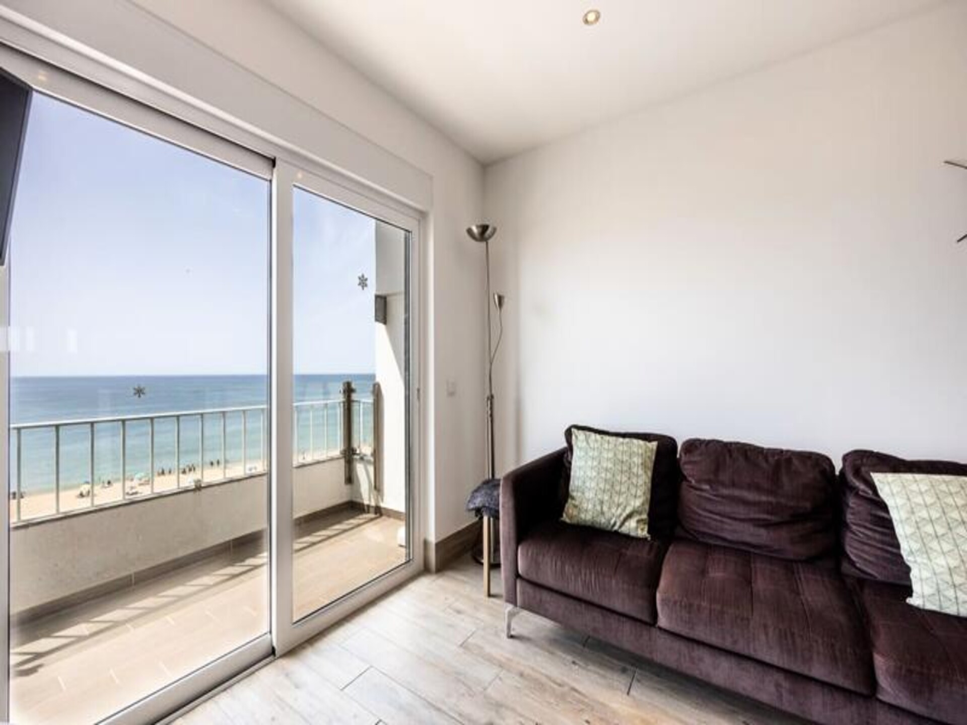 Appartement aan zee in Armação de Pêra met panoramisch oceaanzicht - foto 11