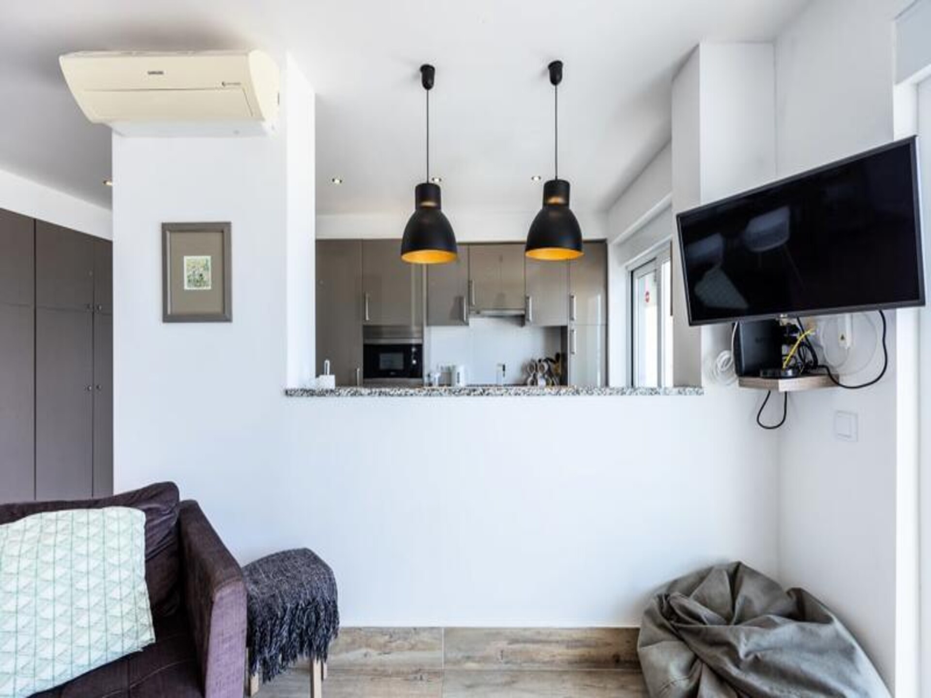 Appartement aan zee in Armação de Pêra met panoramisch oceaanzicht - foto 12