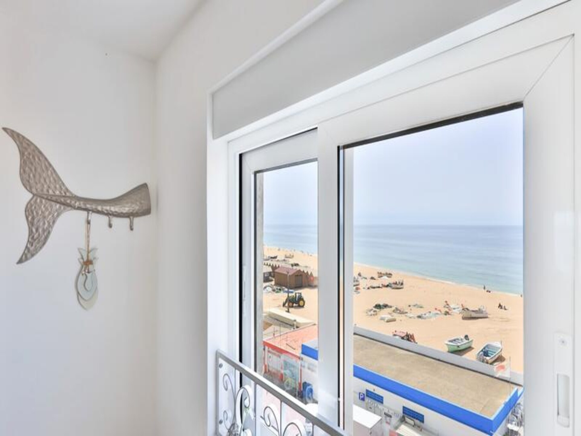 Appartement aan zee in Armação de Pêra met panoramisch oceaanzicht - foto 15