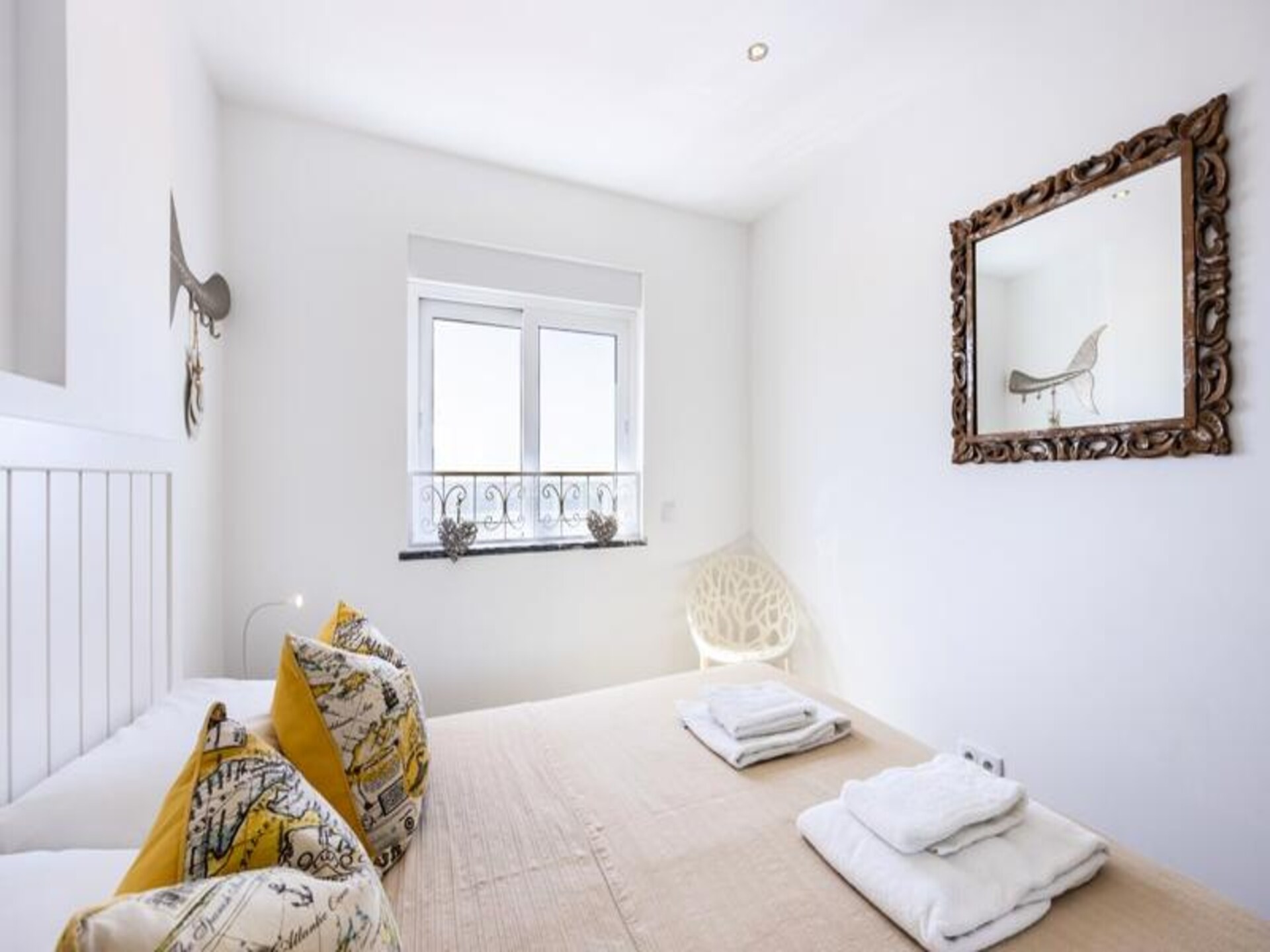 Appartement aan zee in Armação de Pêra met panoramisch oceaanzicht - foto 19