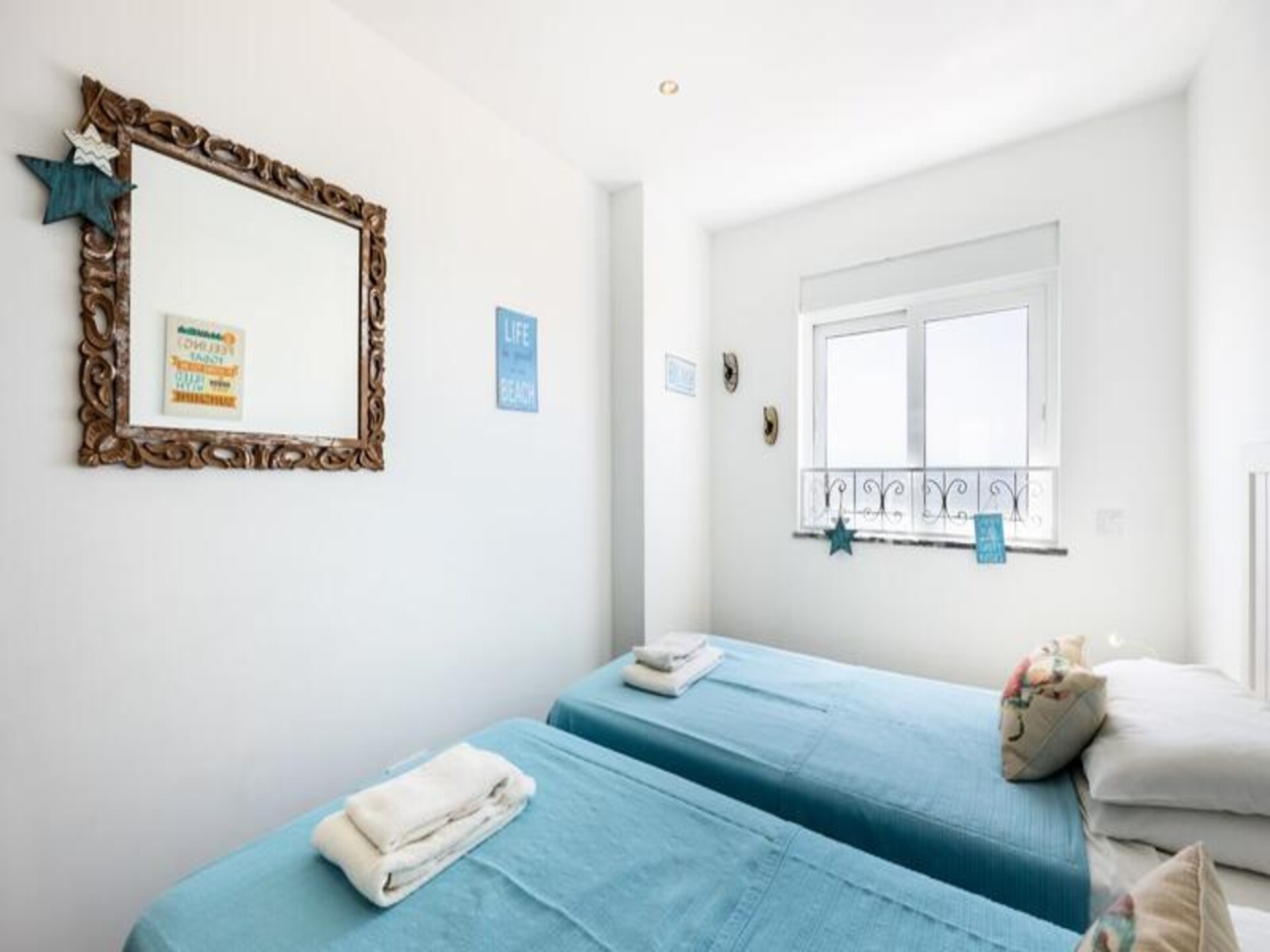 Appartement aan zee in Armação de Pêra met panoramisch oceaanzicht - foto 20