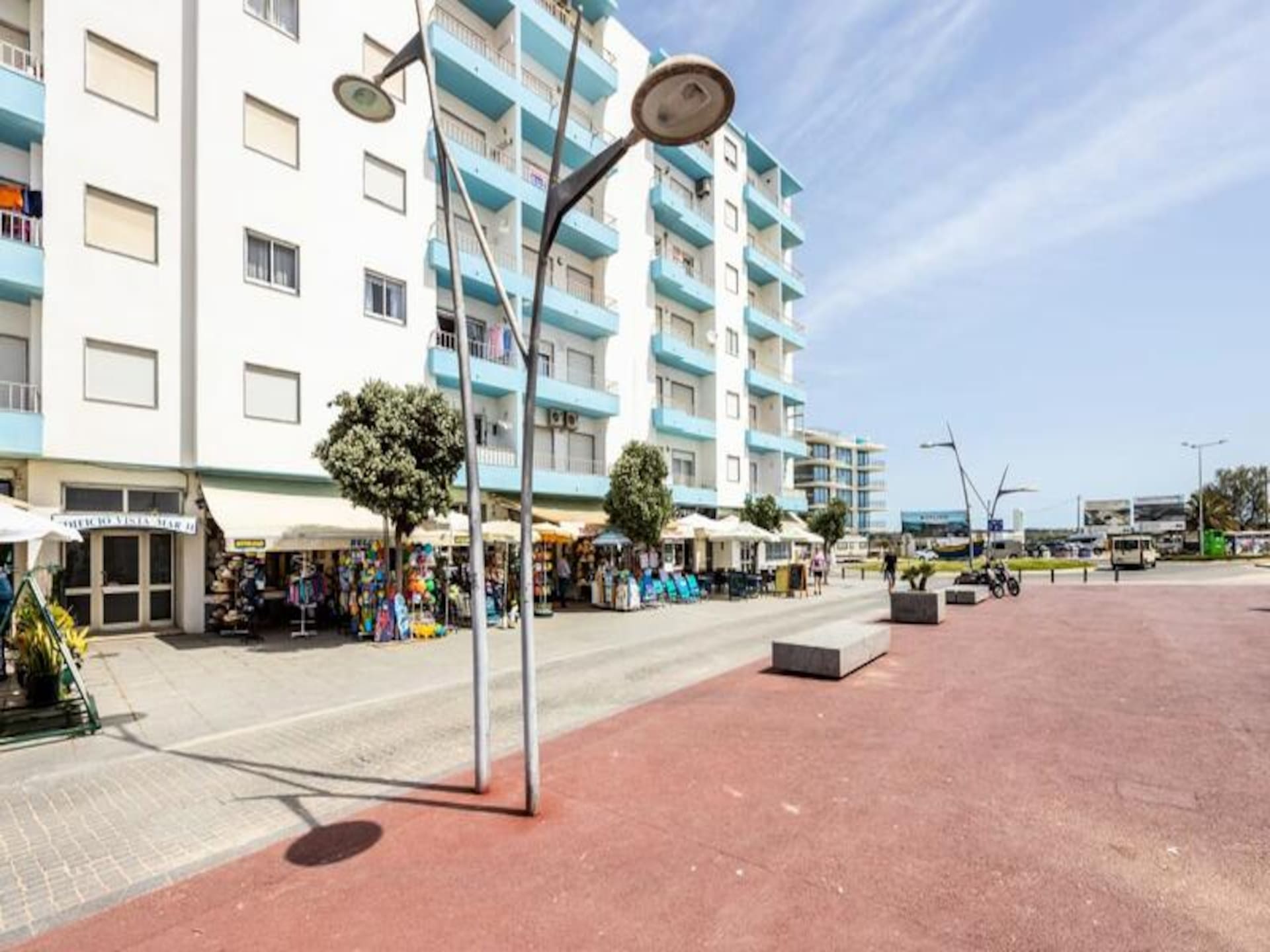 Appartement aan zee in Armação de Pêra met panoramisch oceaanzicht - foto 21