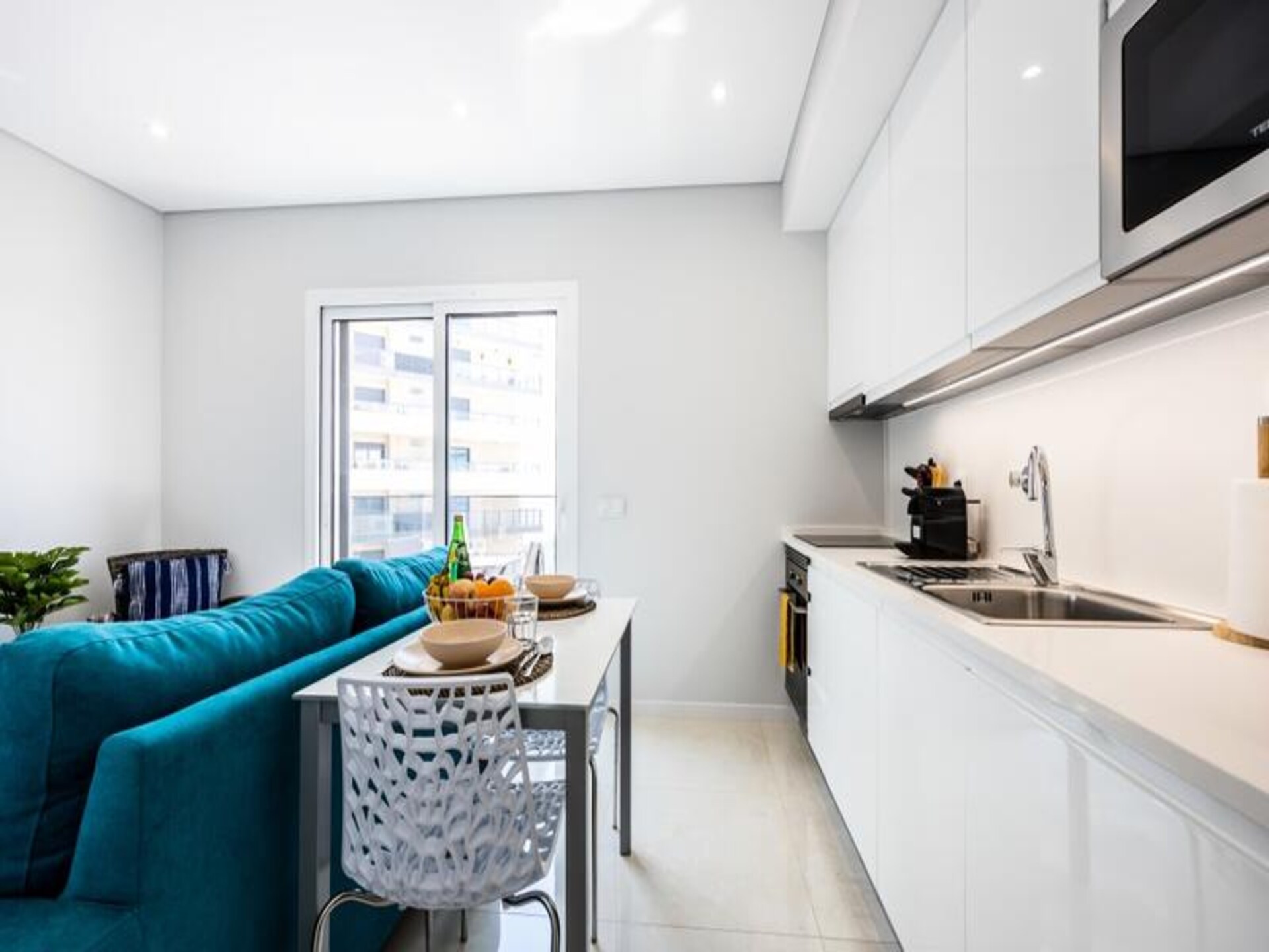 Modern appartement op 50 meter van Praia da Rocha met balkon en airco - foto 10